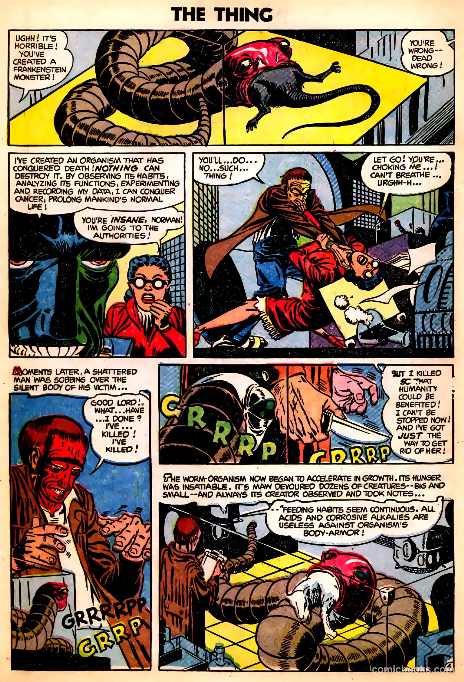 The Thing #15 — page 6 of 36