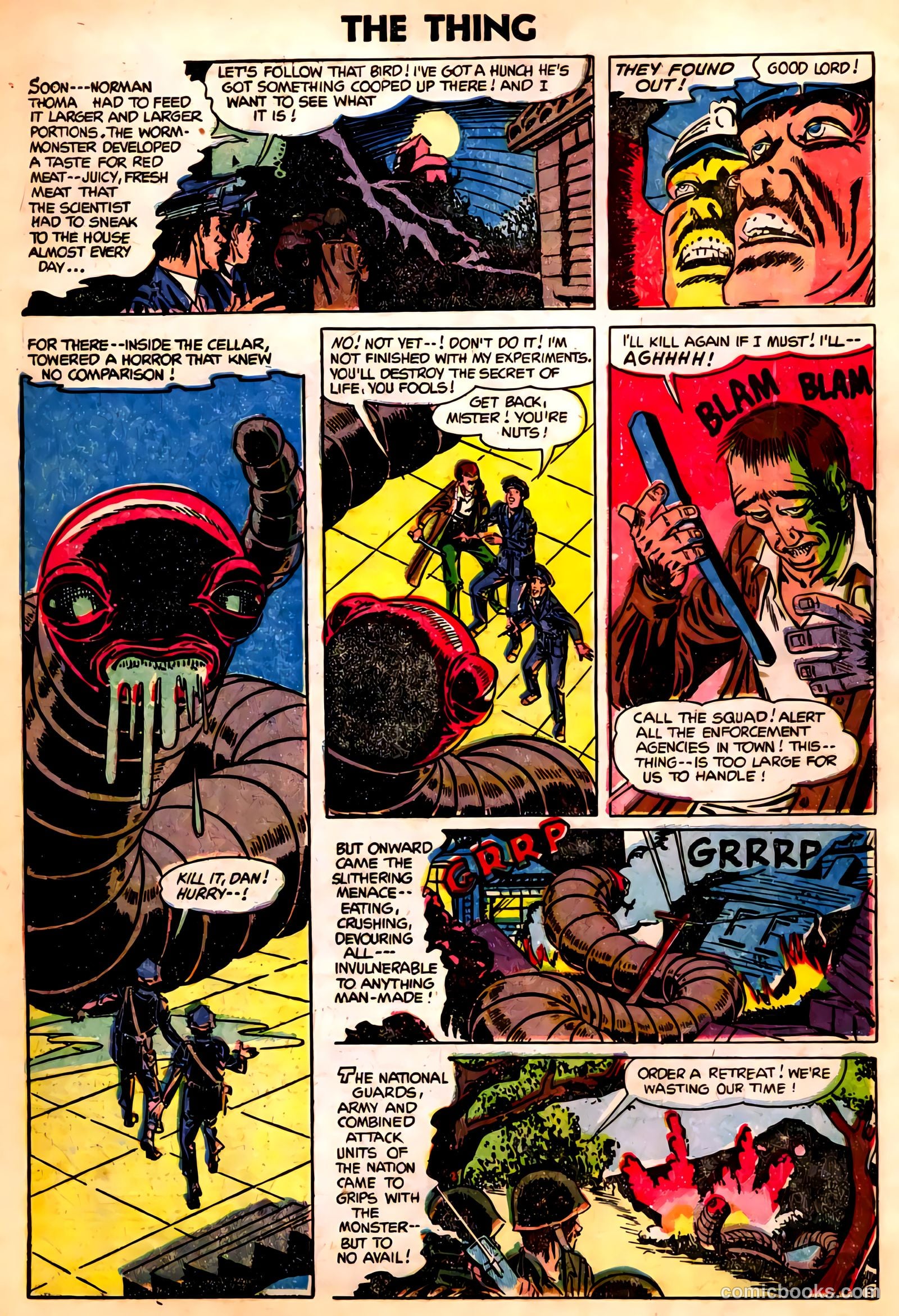 The Thing #15 — page 7 of 36