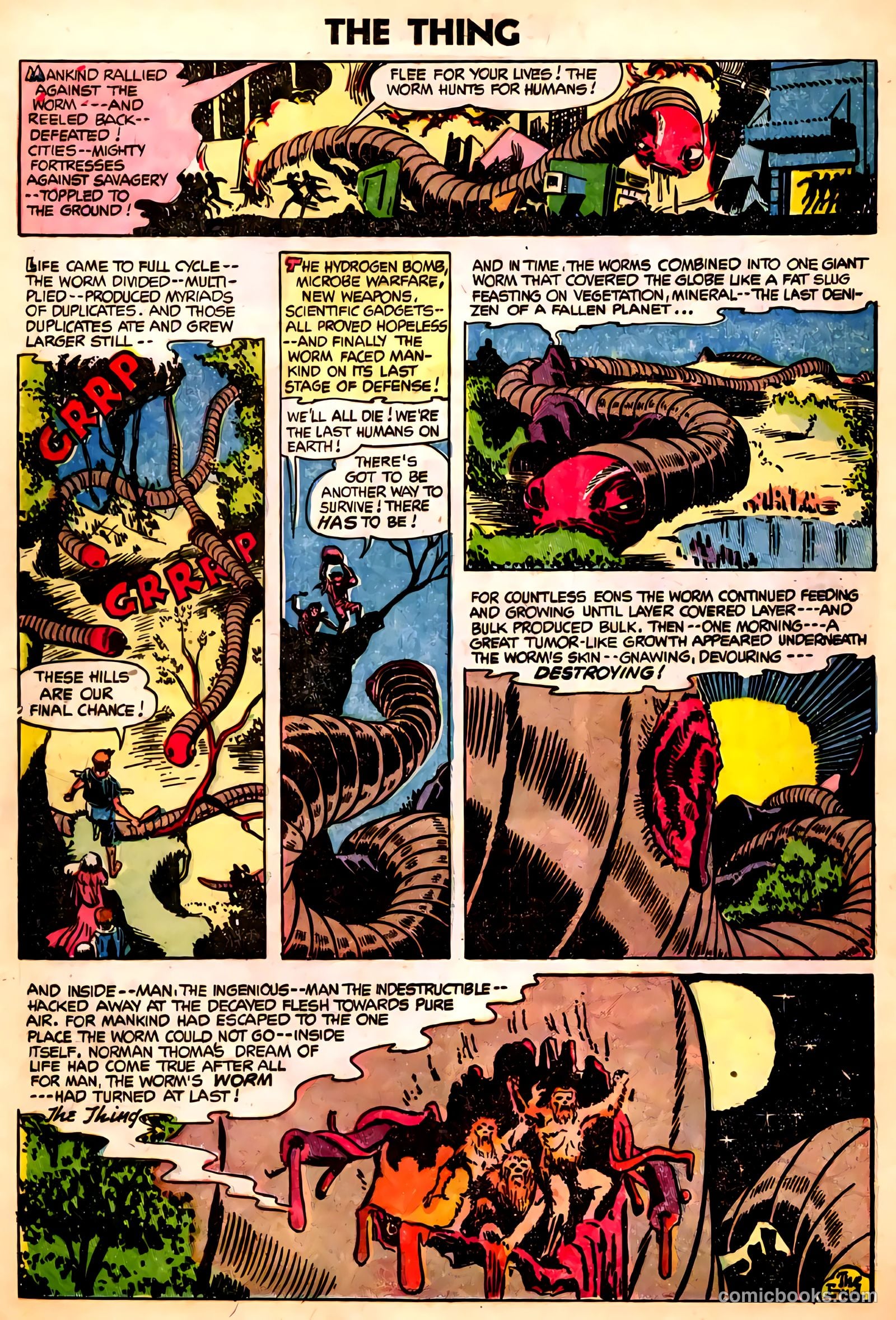 The Thing #15 — page 8 of 36