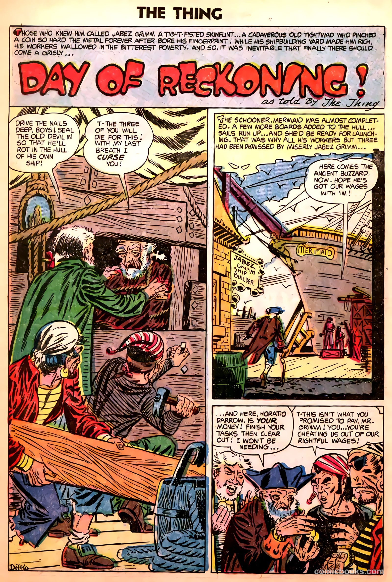 The Thing #15 — page 9 of 36
