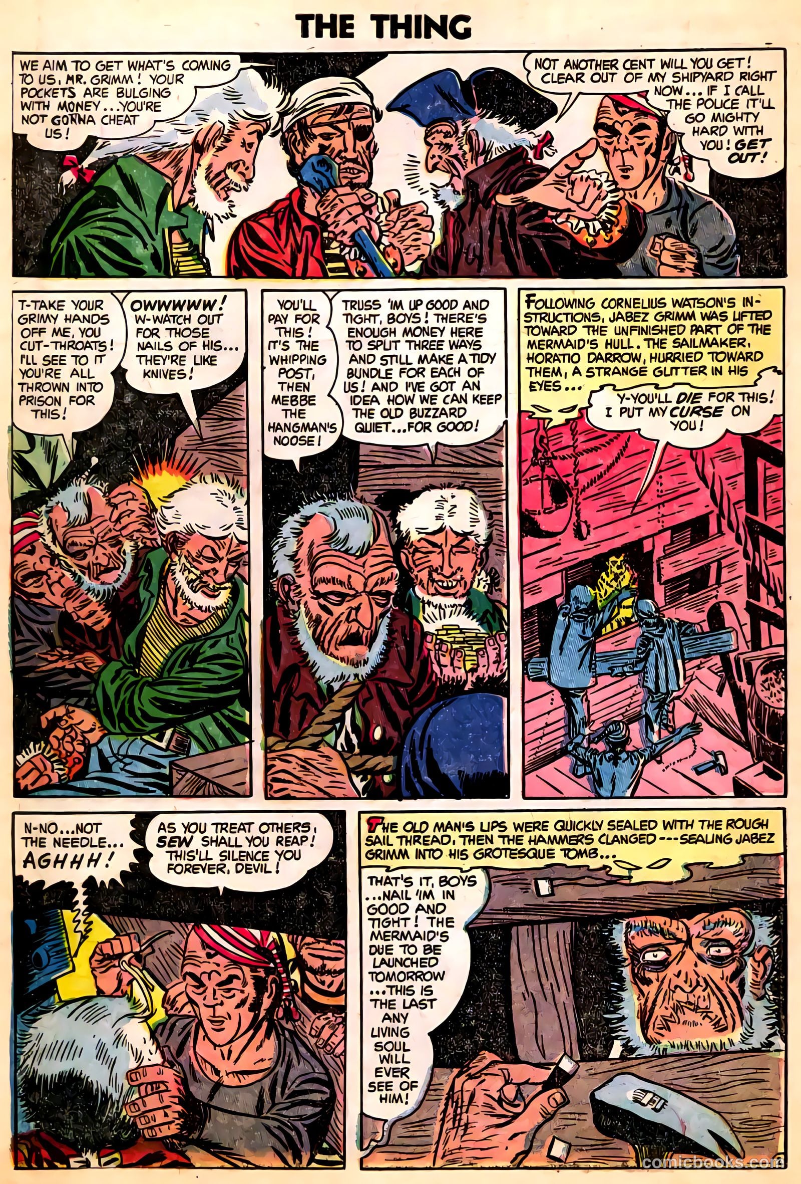 The Thing #15 — page 10 of 36