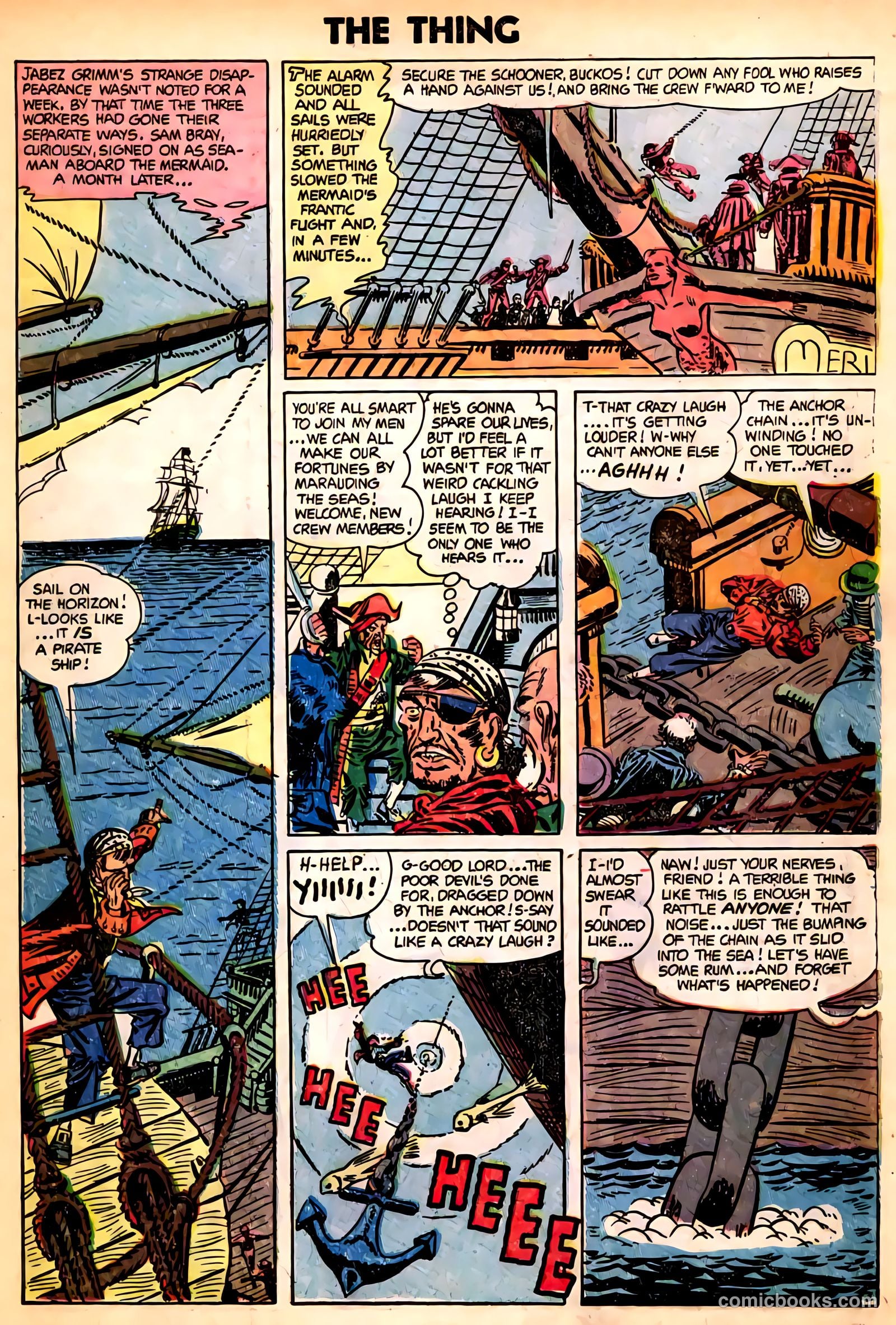 The Thing #15 — page 11 of 36