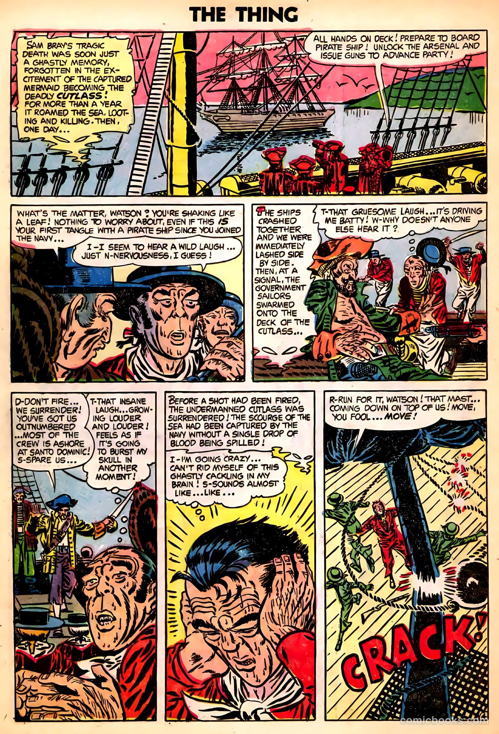 The Thing #15 — page 12 of 36