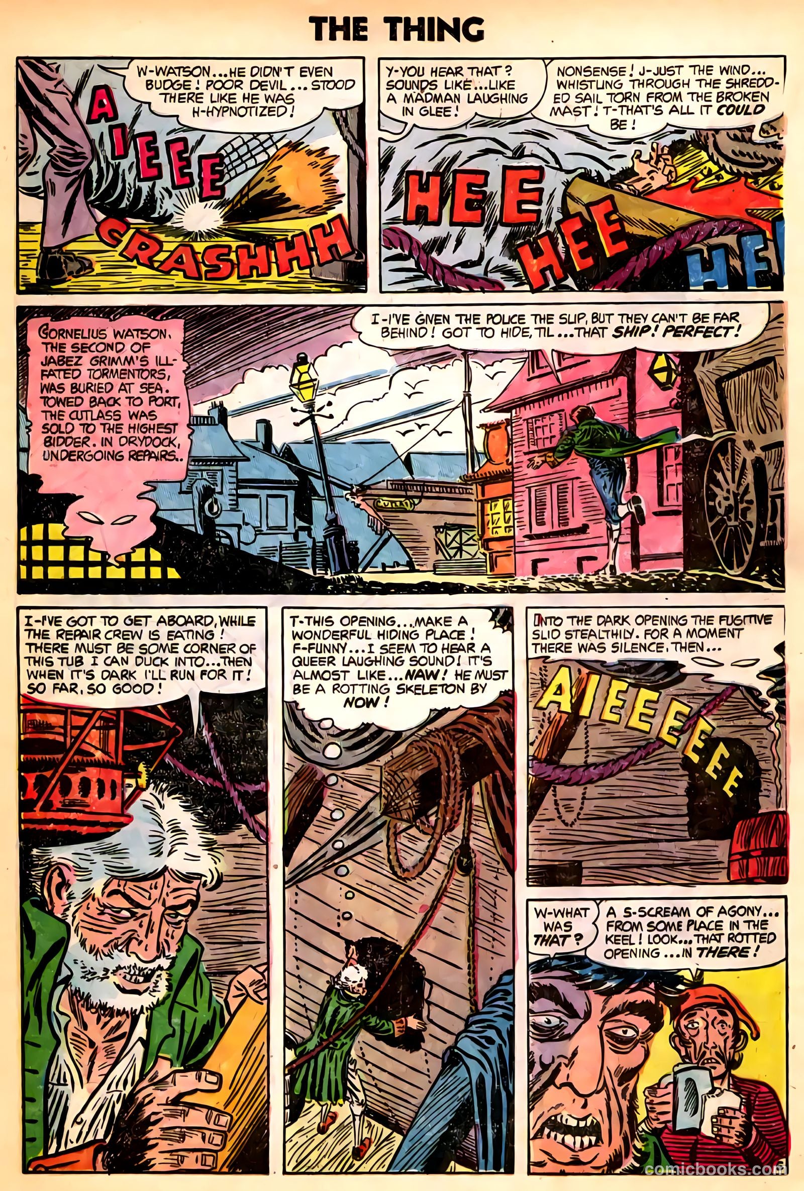 The Thing #15 — page 13 of 36