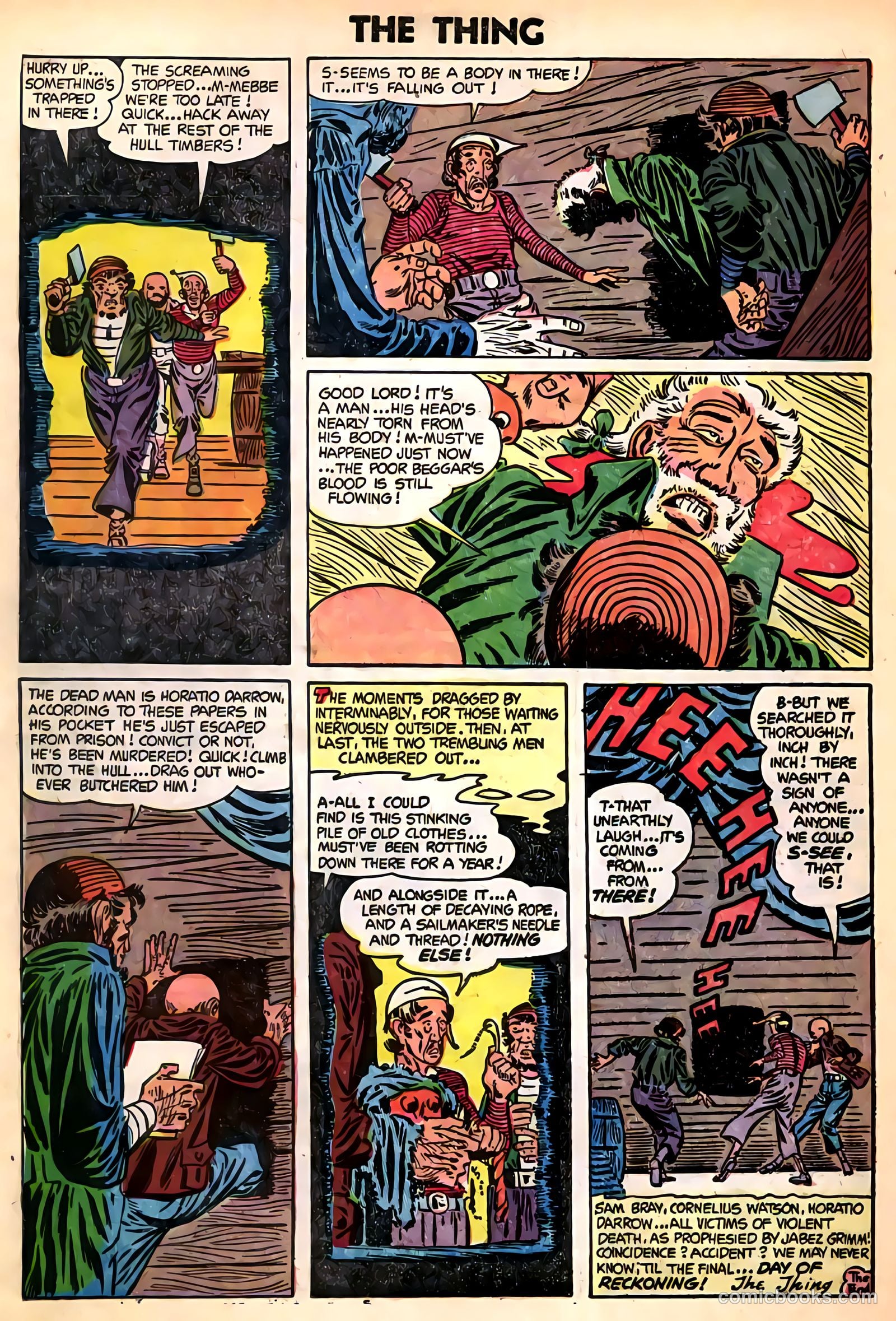 The Thing #15 — page 14 of 36