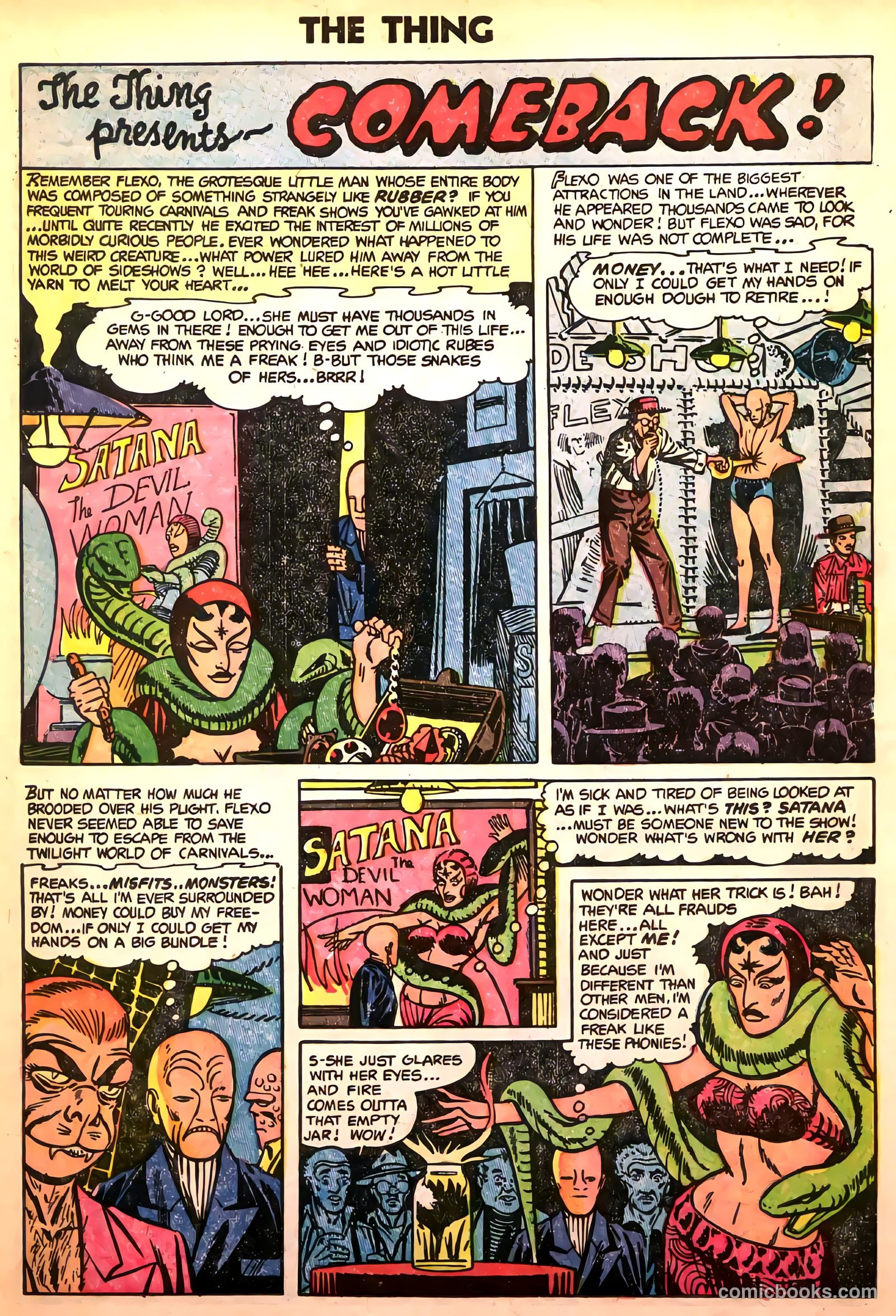 The Thing #15 — page 15 of 36