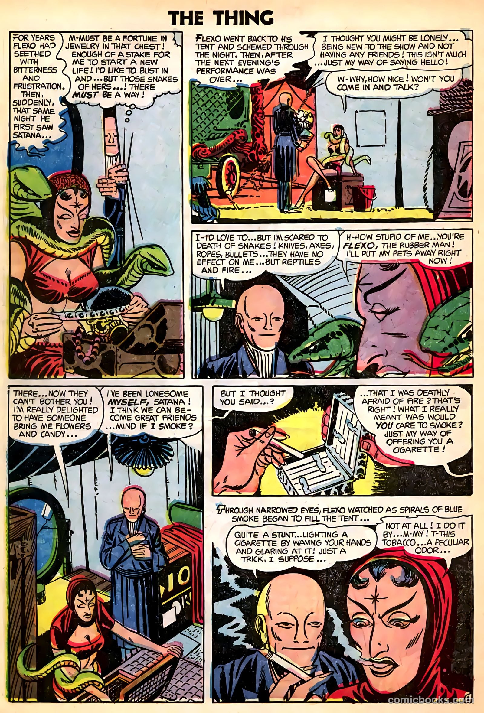 The Thing #15 — page 16 of 36