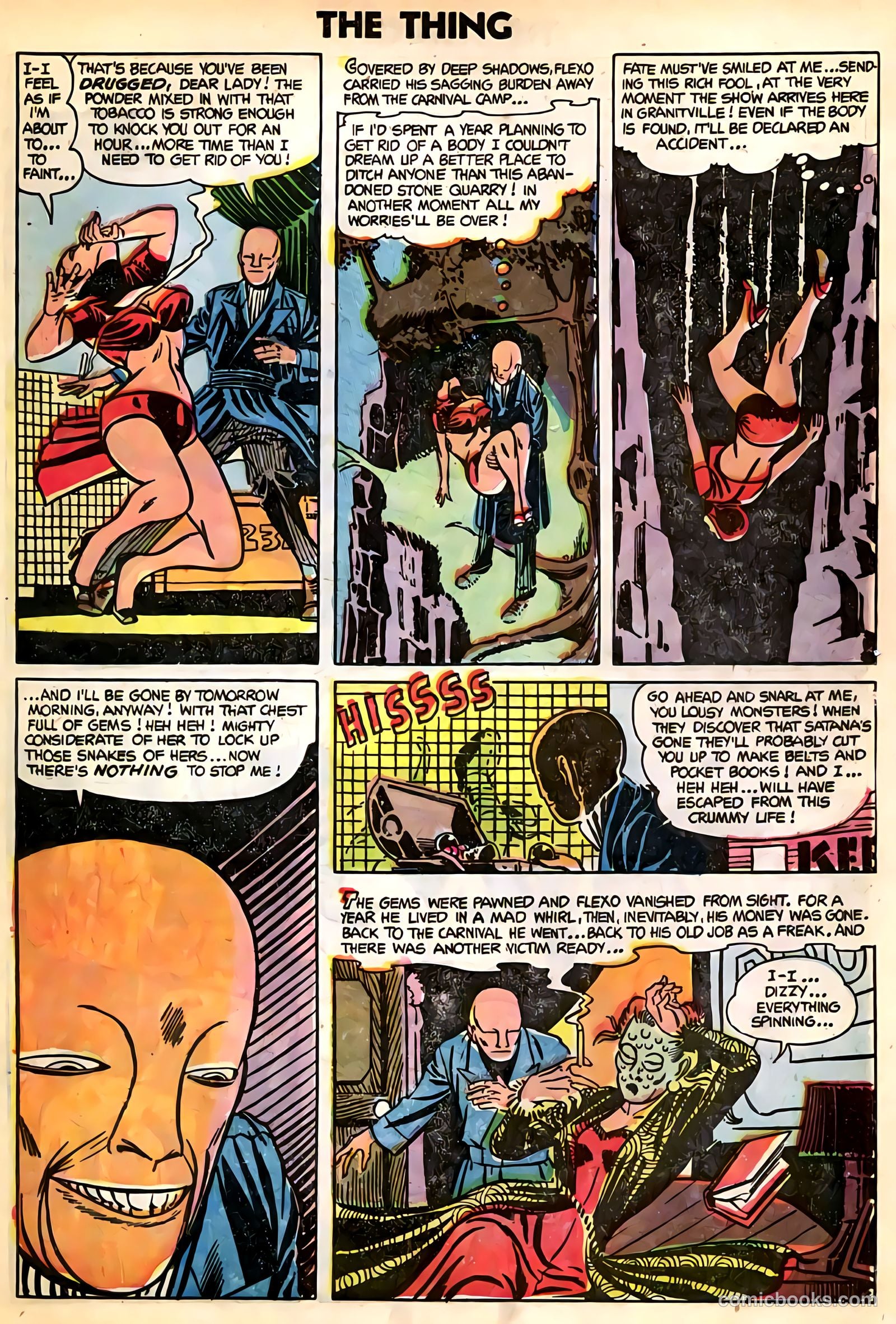 The Thing #15 — page 17 of 36