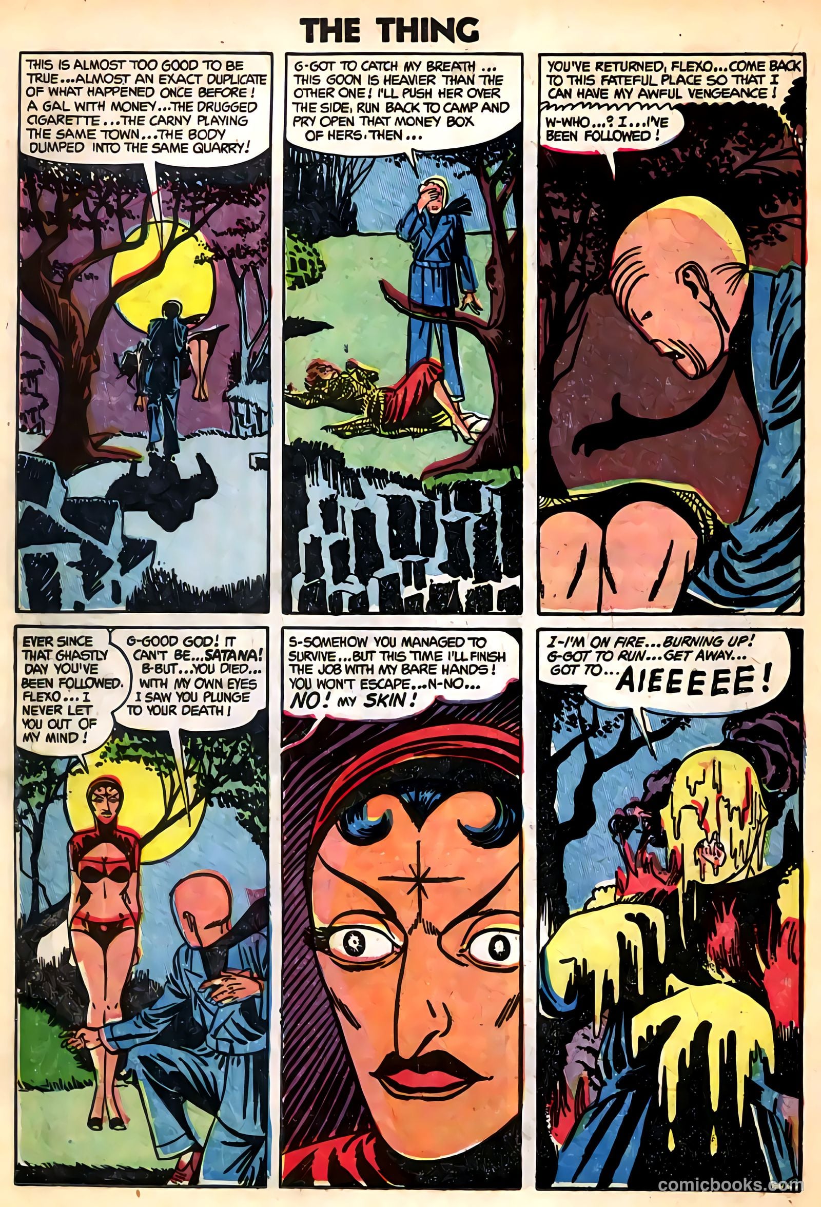 The Thing #15 — page 18 of 36