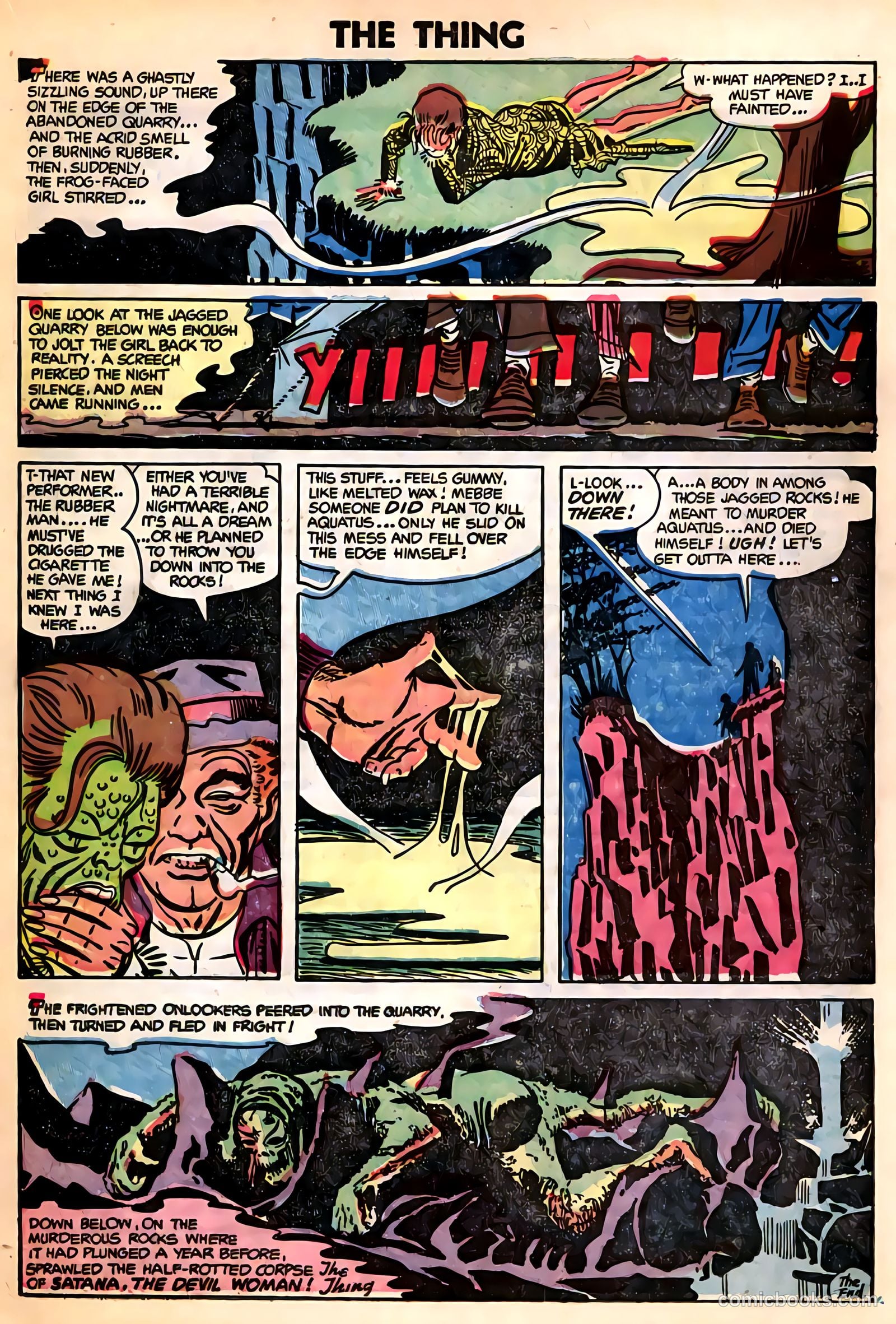 The Thing #15 — page 19 of 36