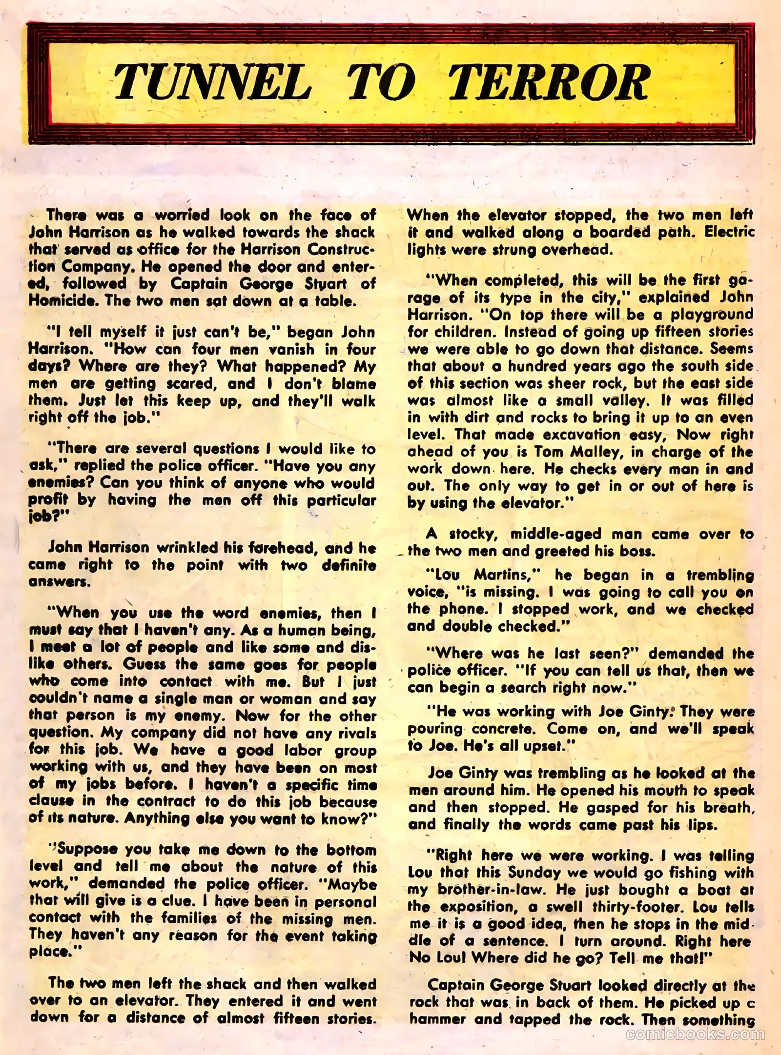 The Thing #15 — page 20 of 36