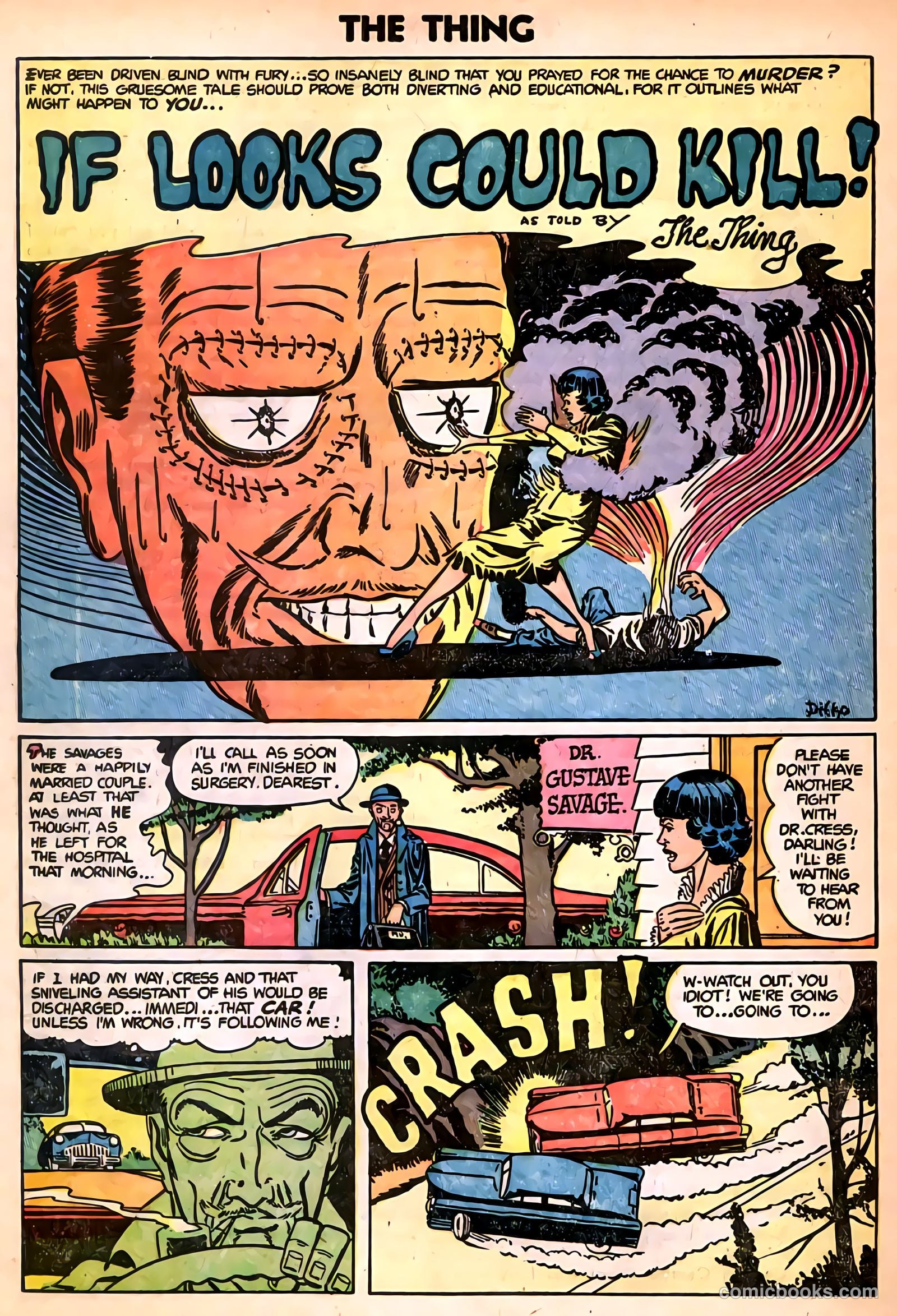 The Thing #15 — page 22 of 36