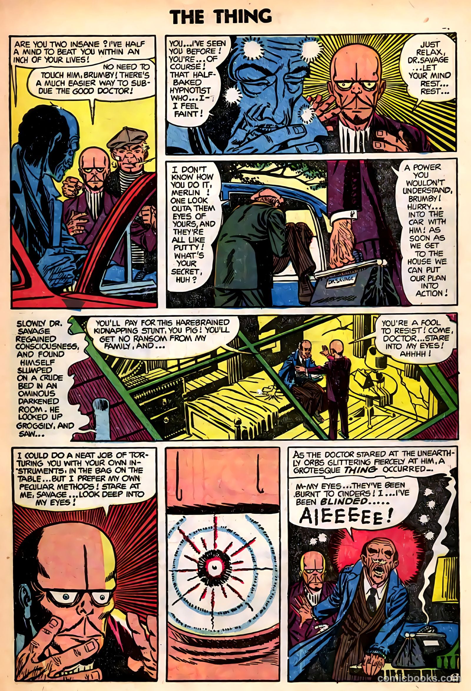 The Thing #15 — page 23 of 36