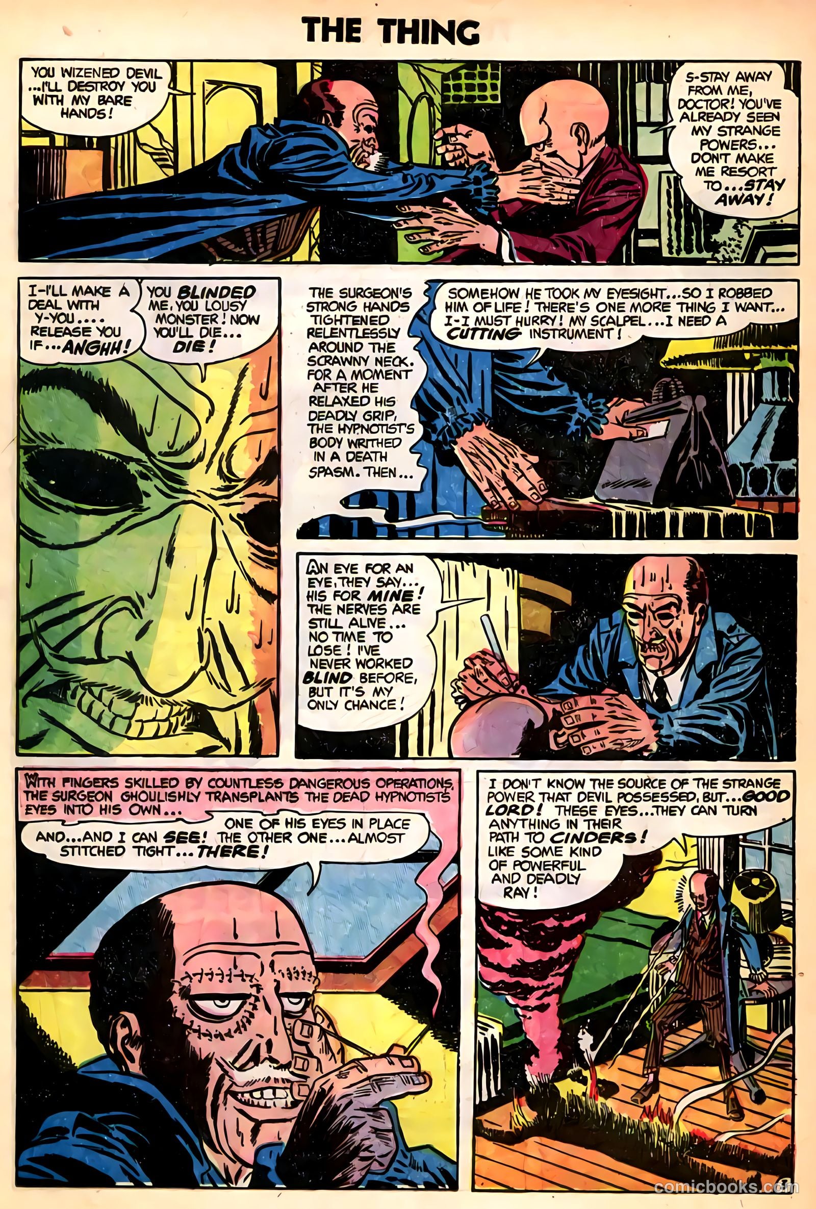 The Thing #15 — page 24 of 36