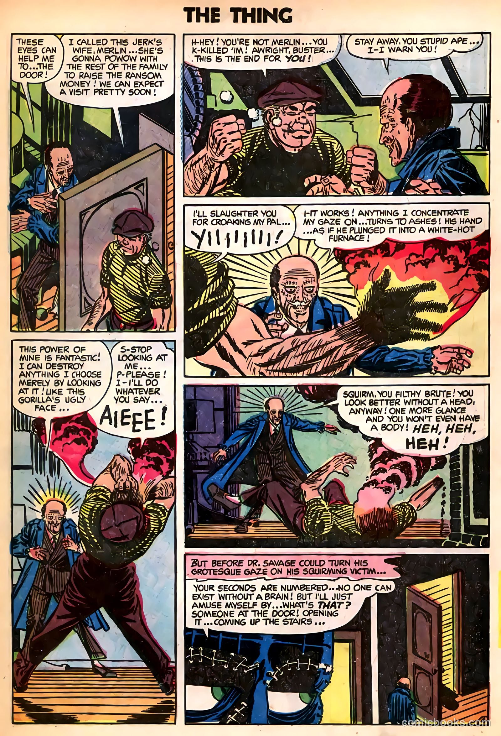 The Thing #15 — page 25 of 36