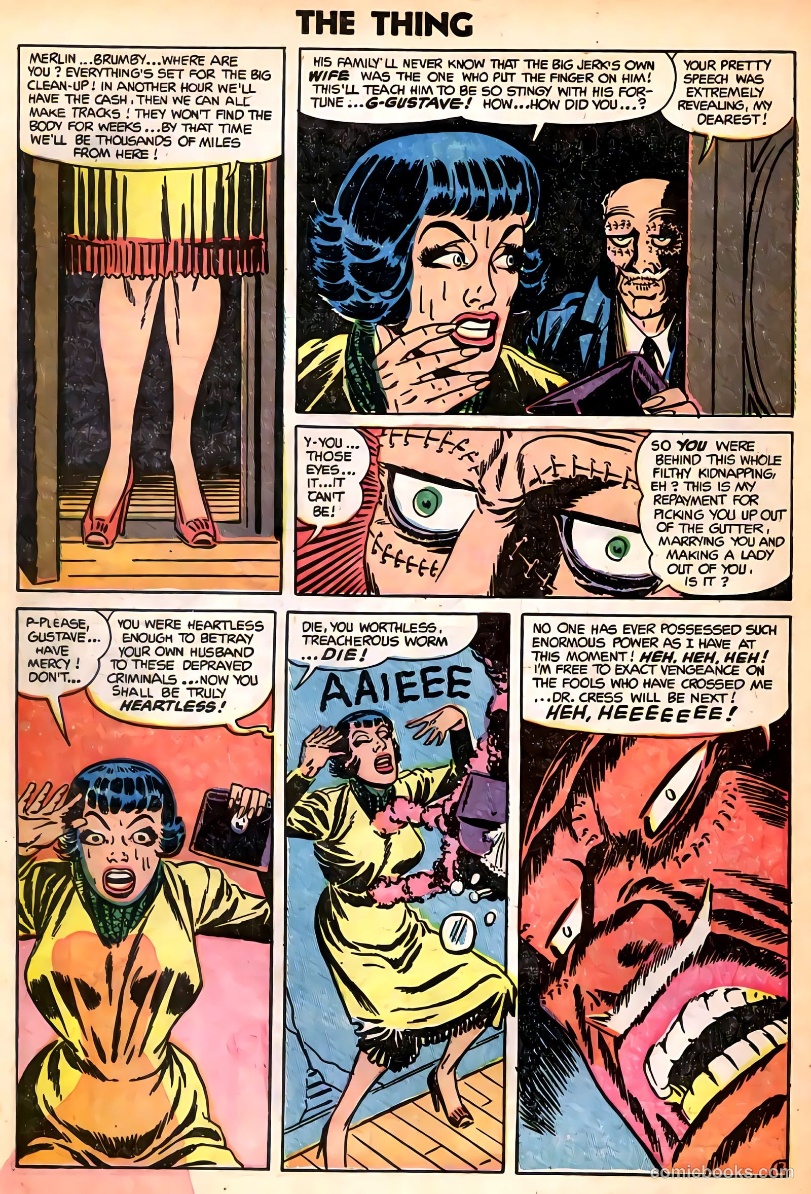 The Thing #15 — page 26 of 36