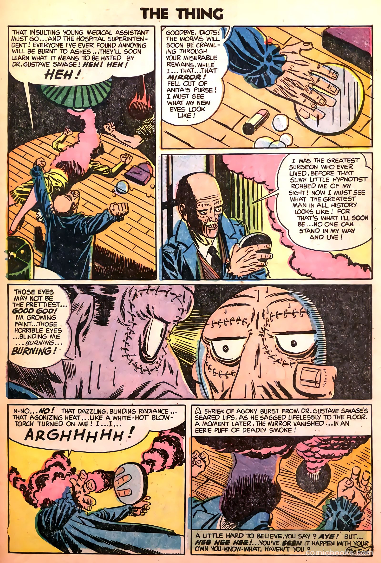 The Thing #15 — page 27 of 36