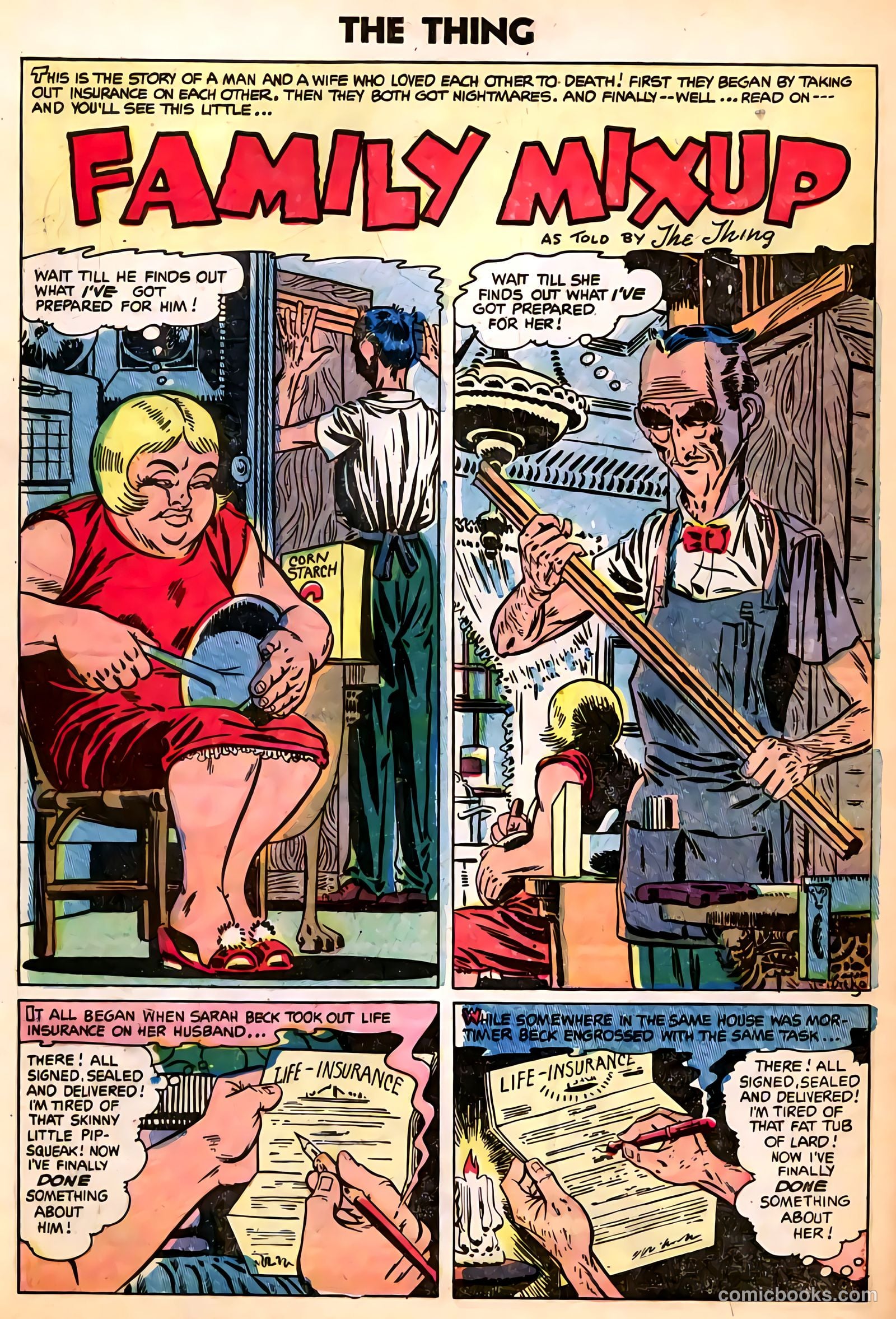 The Thing #15 — page 28 of 36