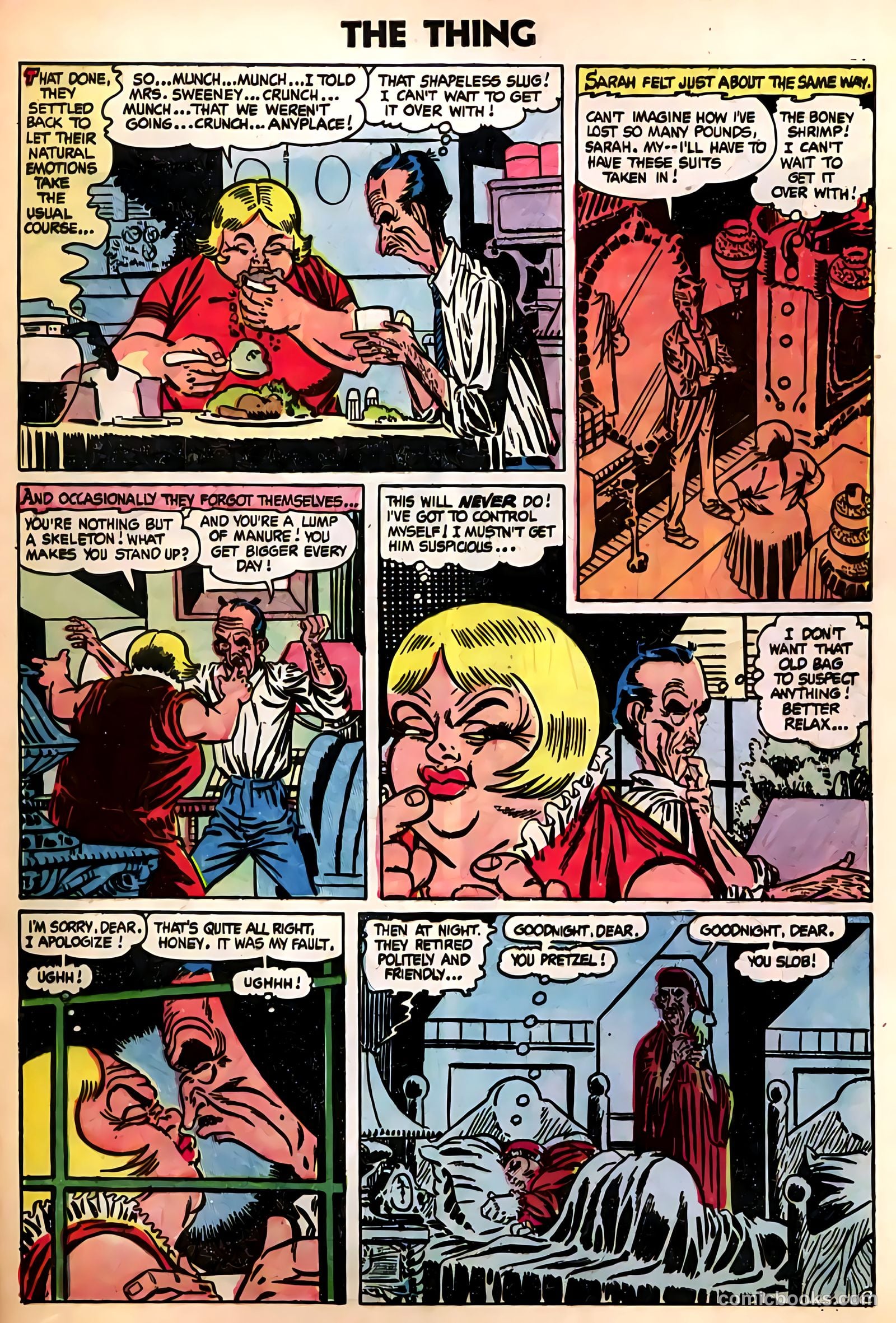 The Thing #15 — page 29 of 36