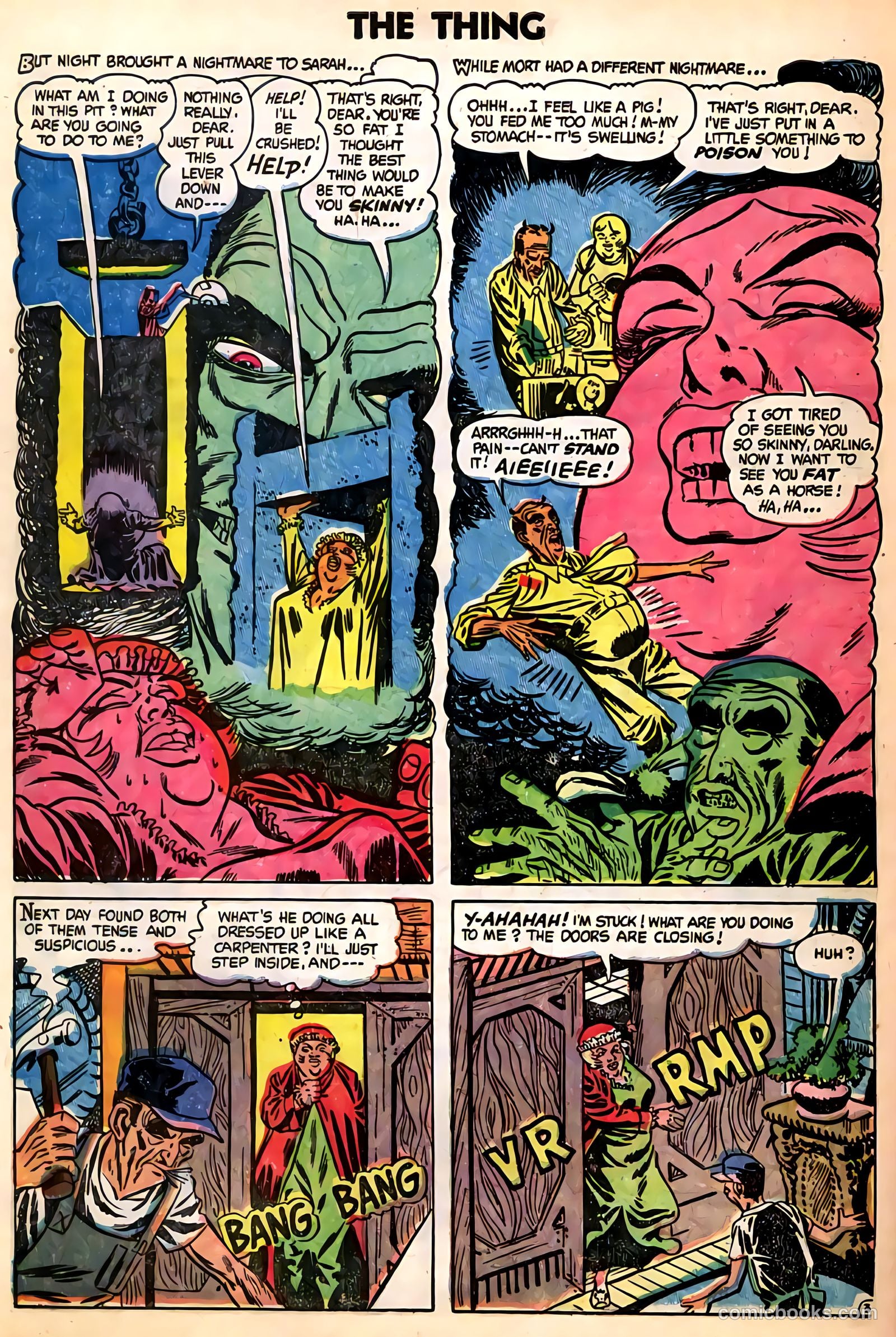 The Thing #15 — page 30 of 36
