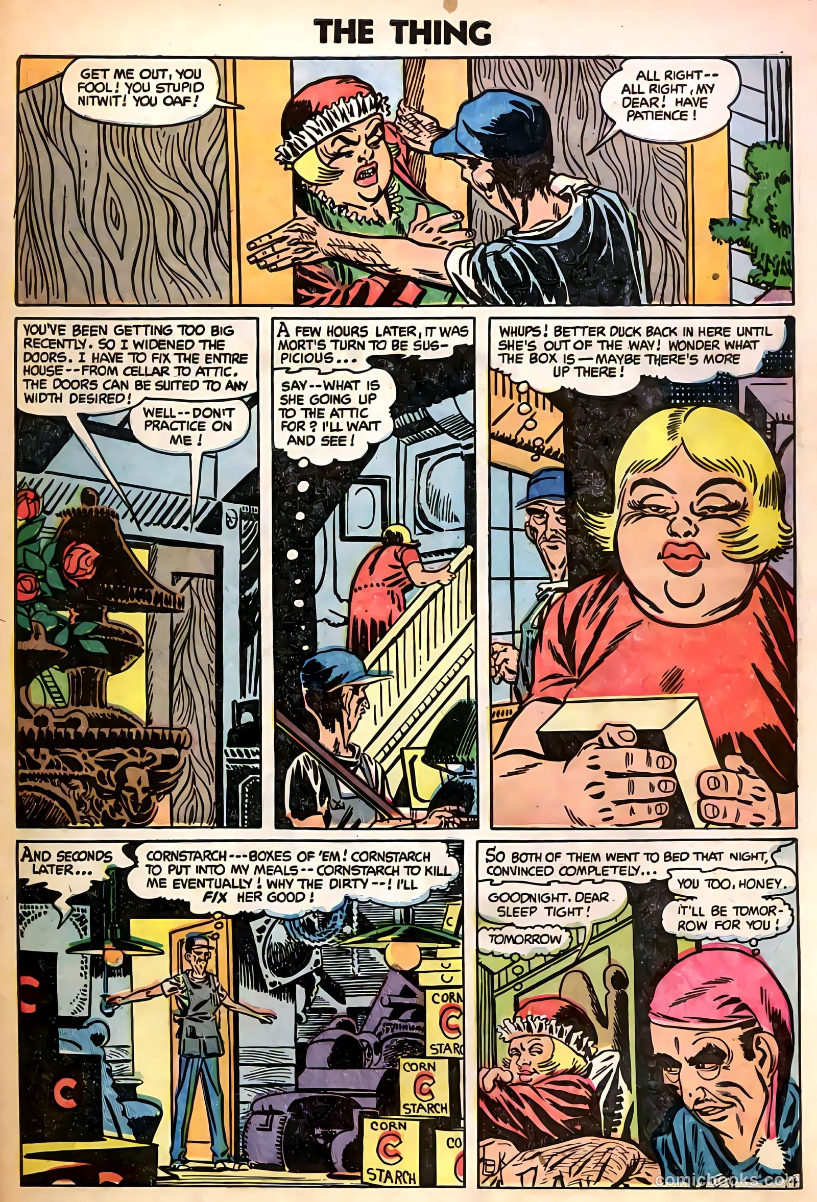 The Thing #15 — page 31 of 36