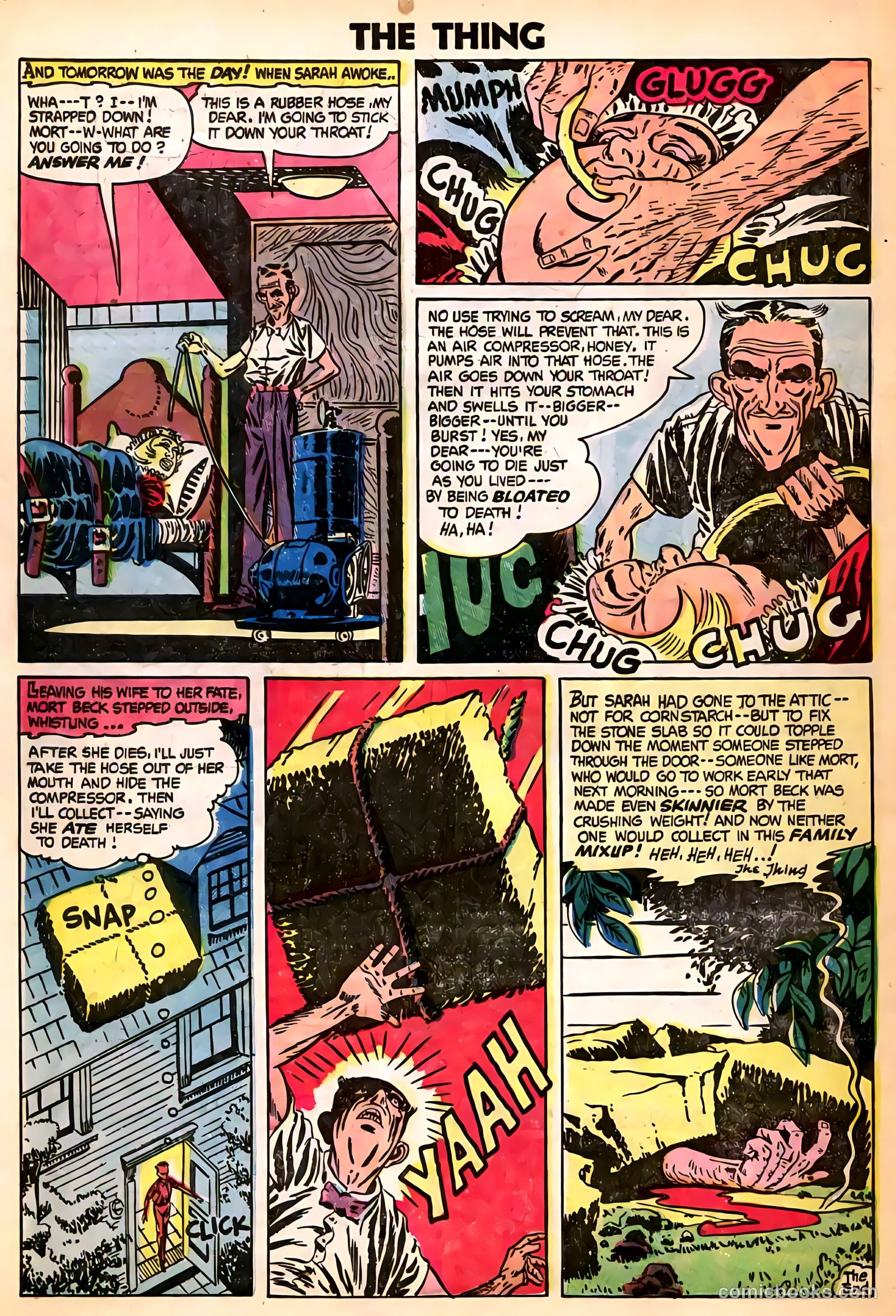 The Thing #15 — page 32 of 36