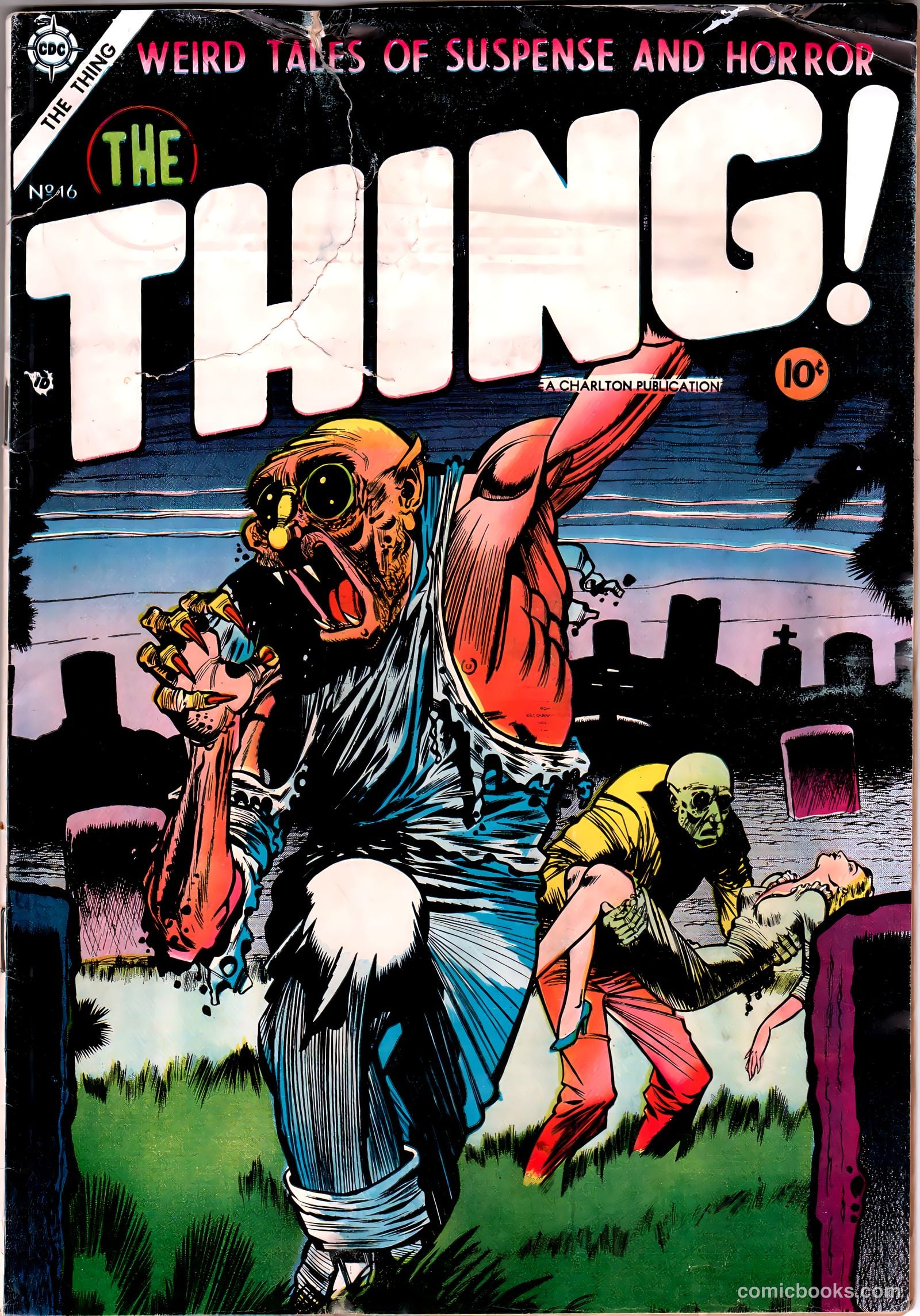 The Thing #16 — page 1 of 36