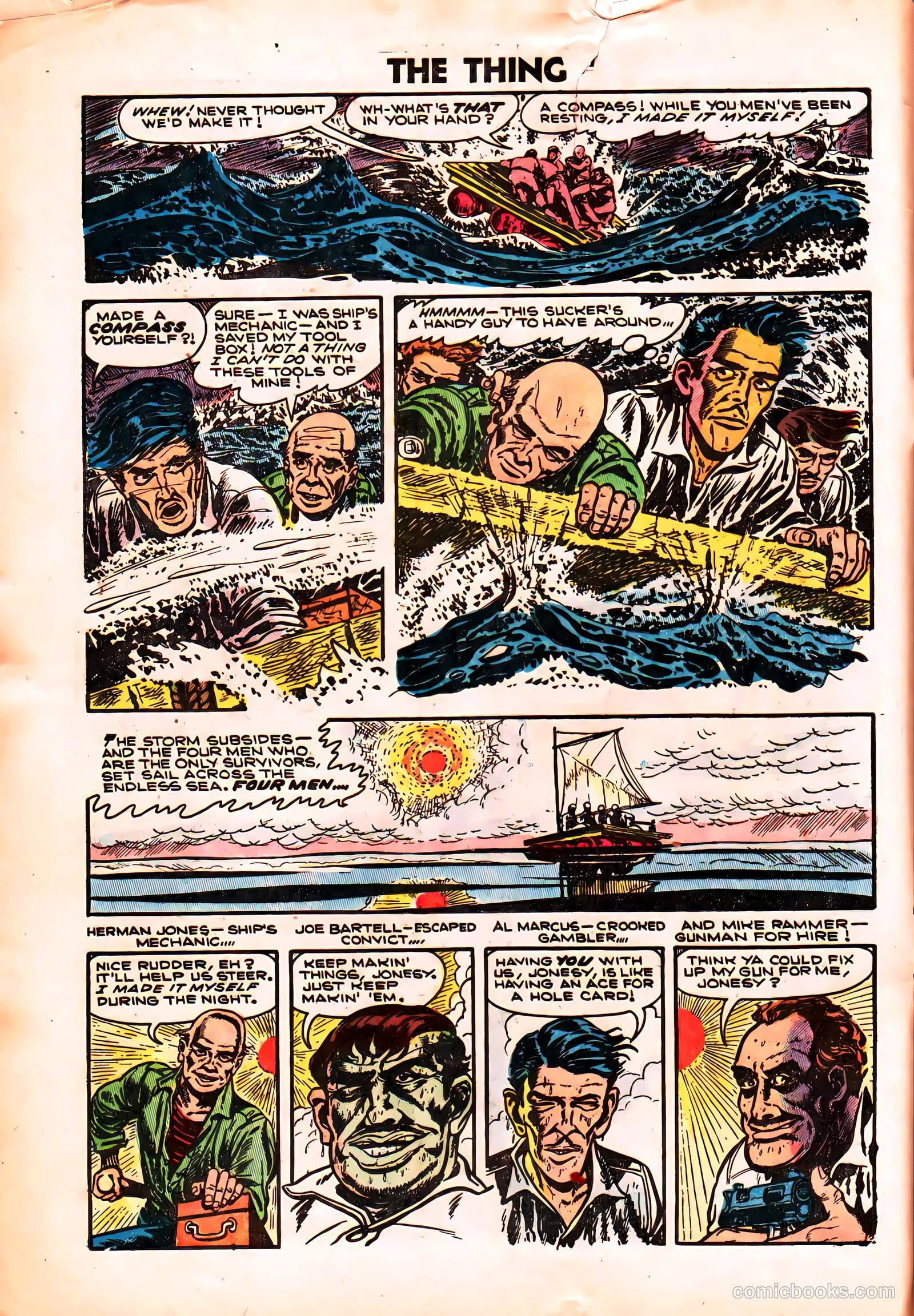 The Thing #16 — page 4 of 36