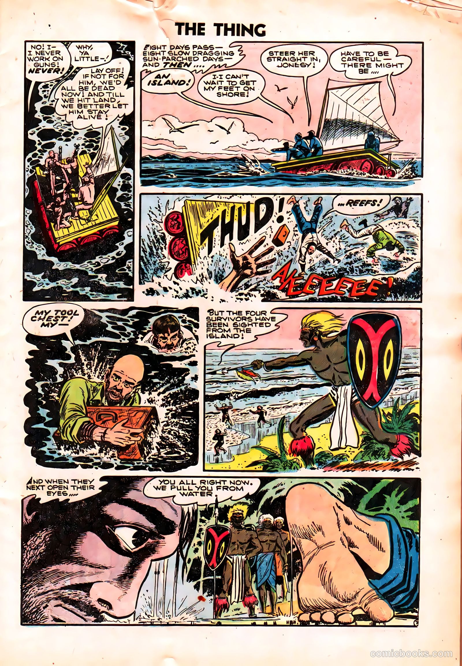 The Thing #16 — page 5 of 36