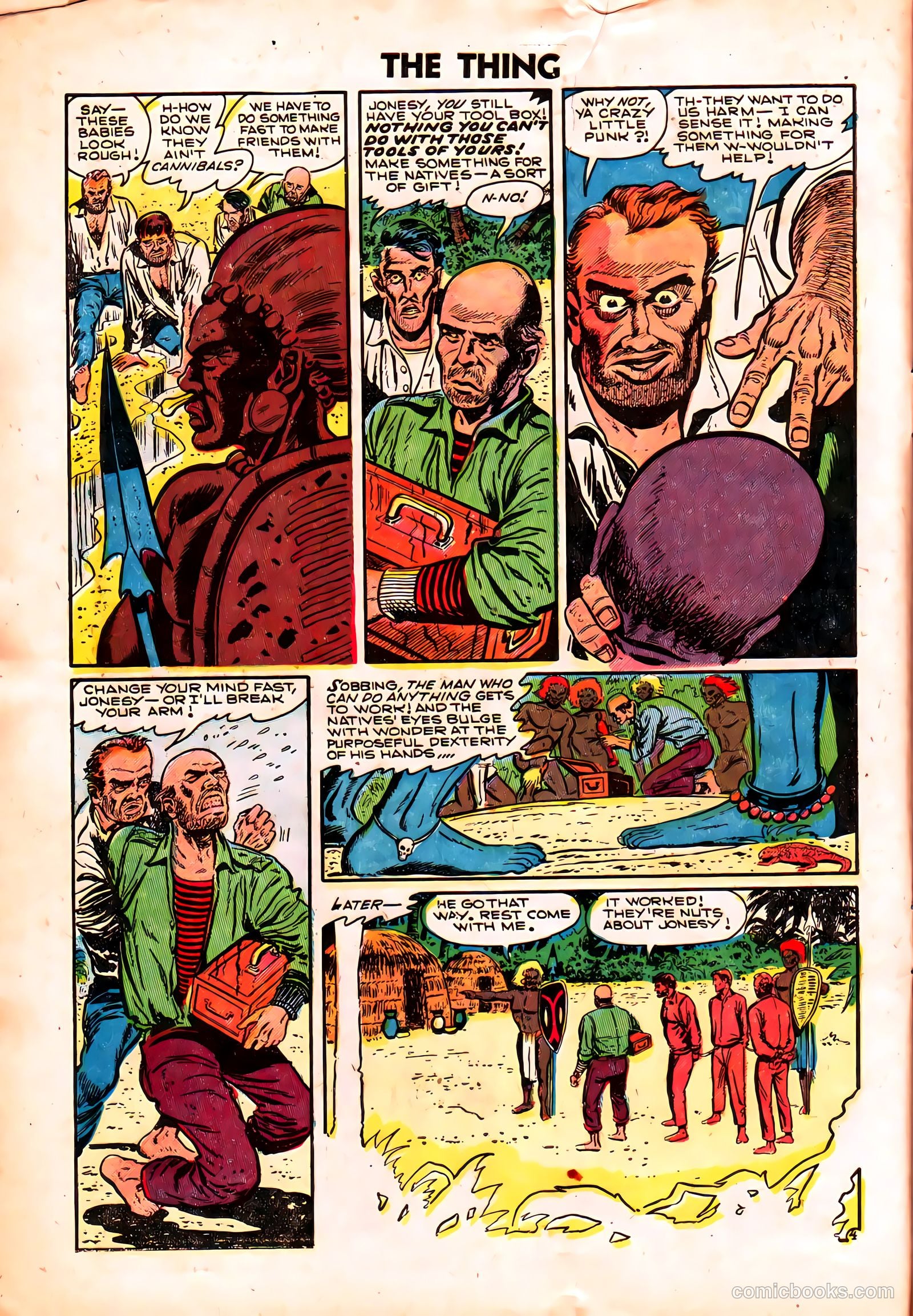 The Thing #16 — page 6 of 36