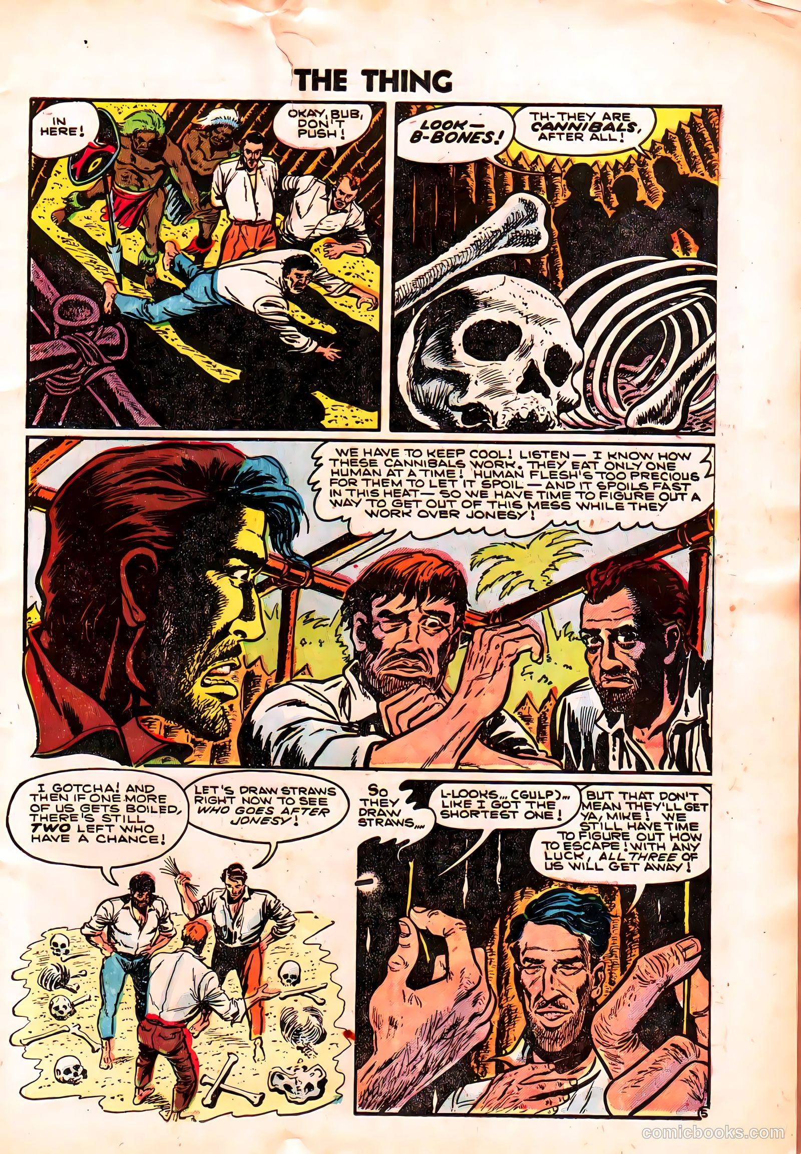 The Thing #16 — page 7 of 36