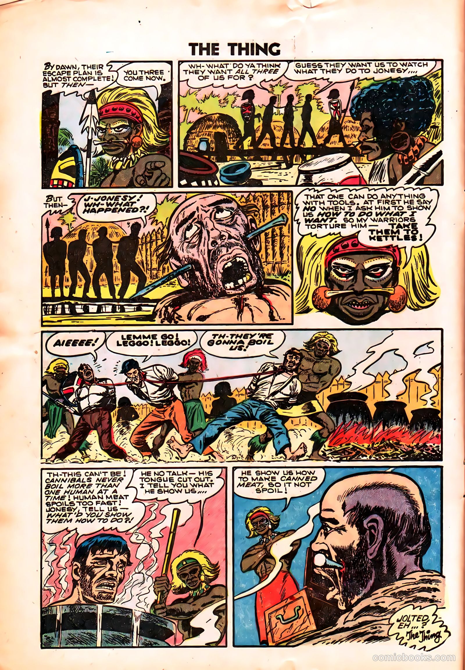 The Thing #16 — page 8 of 36