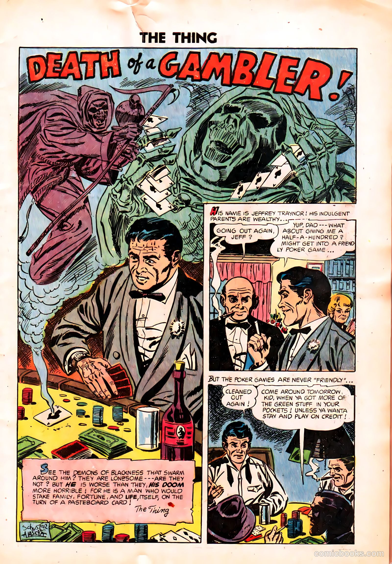 The Thing #16 — page 9 of 36