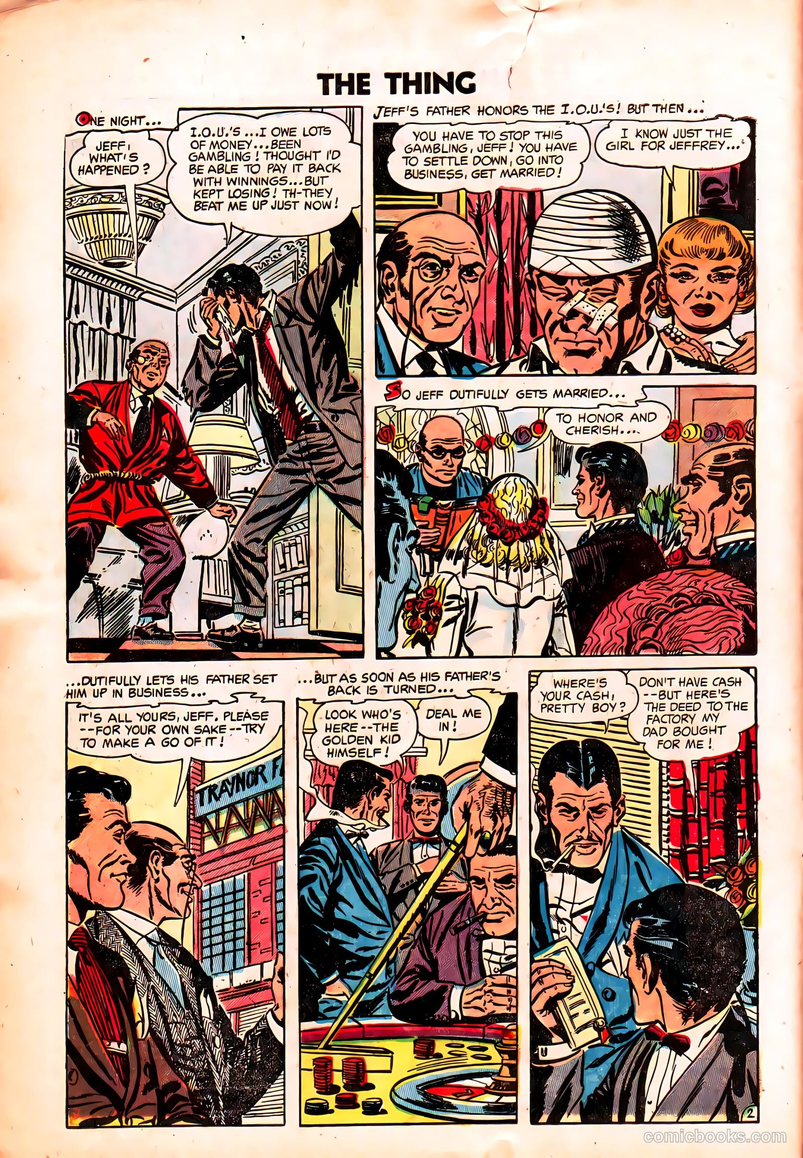 The Thing #16 — page 10 of 36