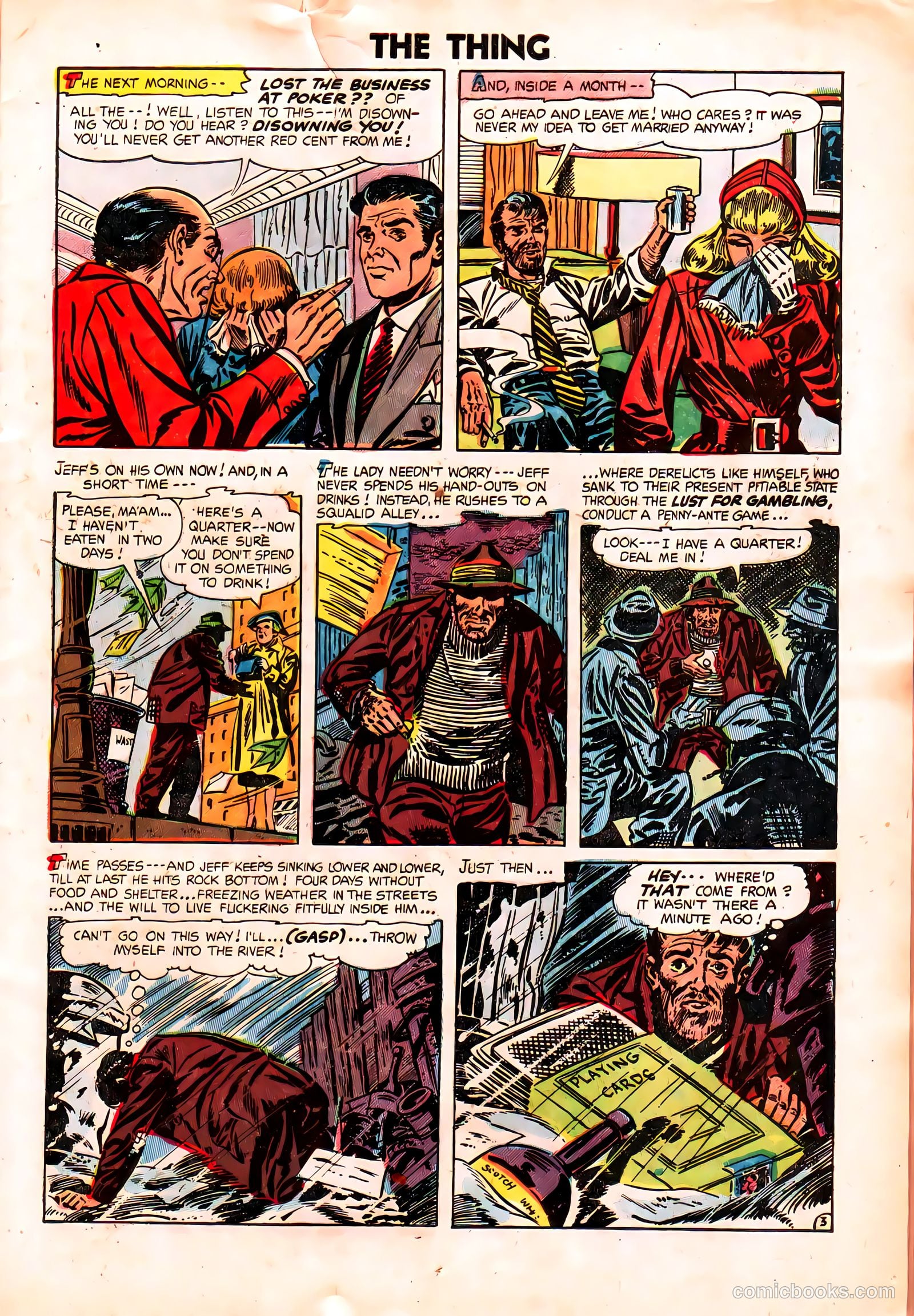 The Thing #16 — page 11 of 36