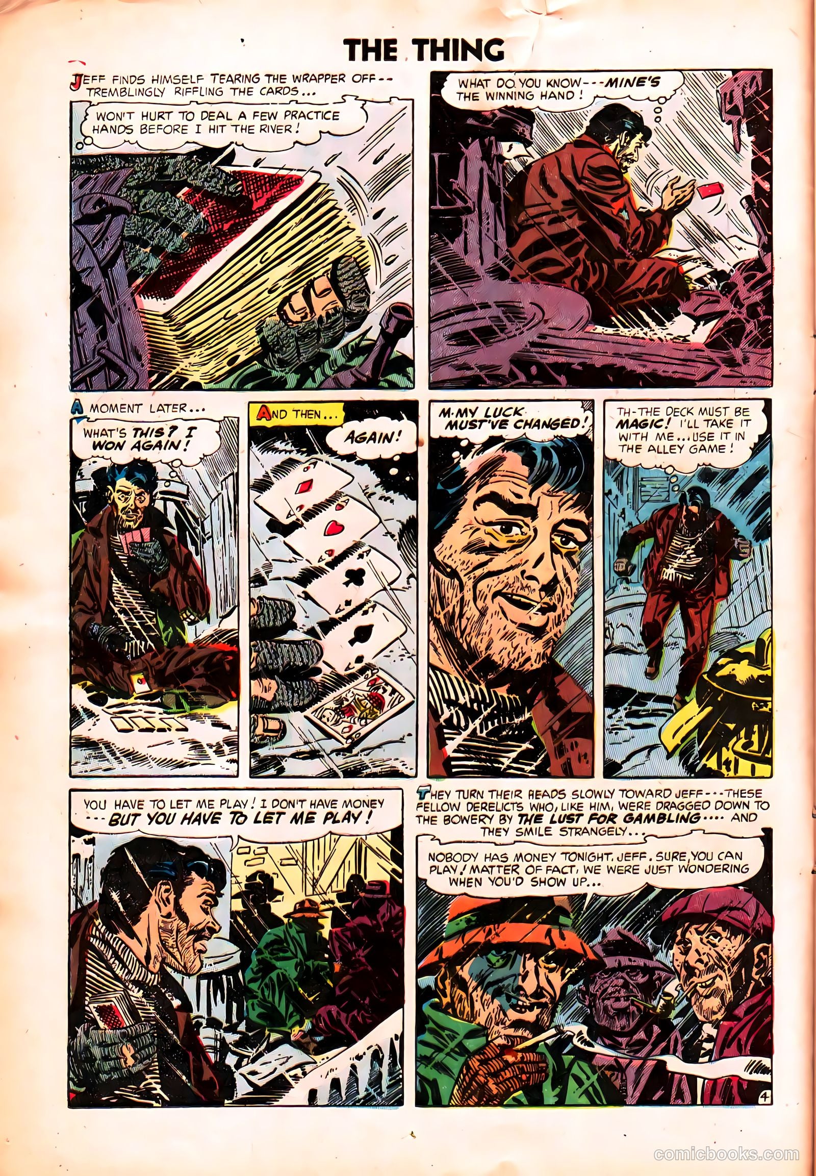 The Thing #16 — page 12 of 36