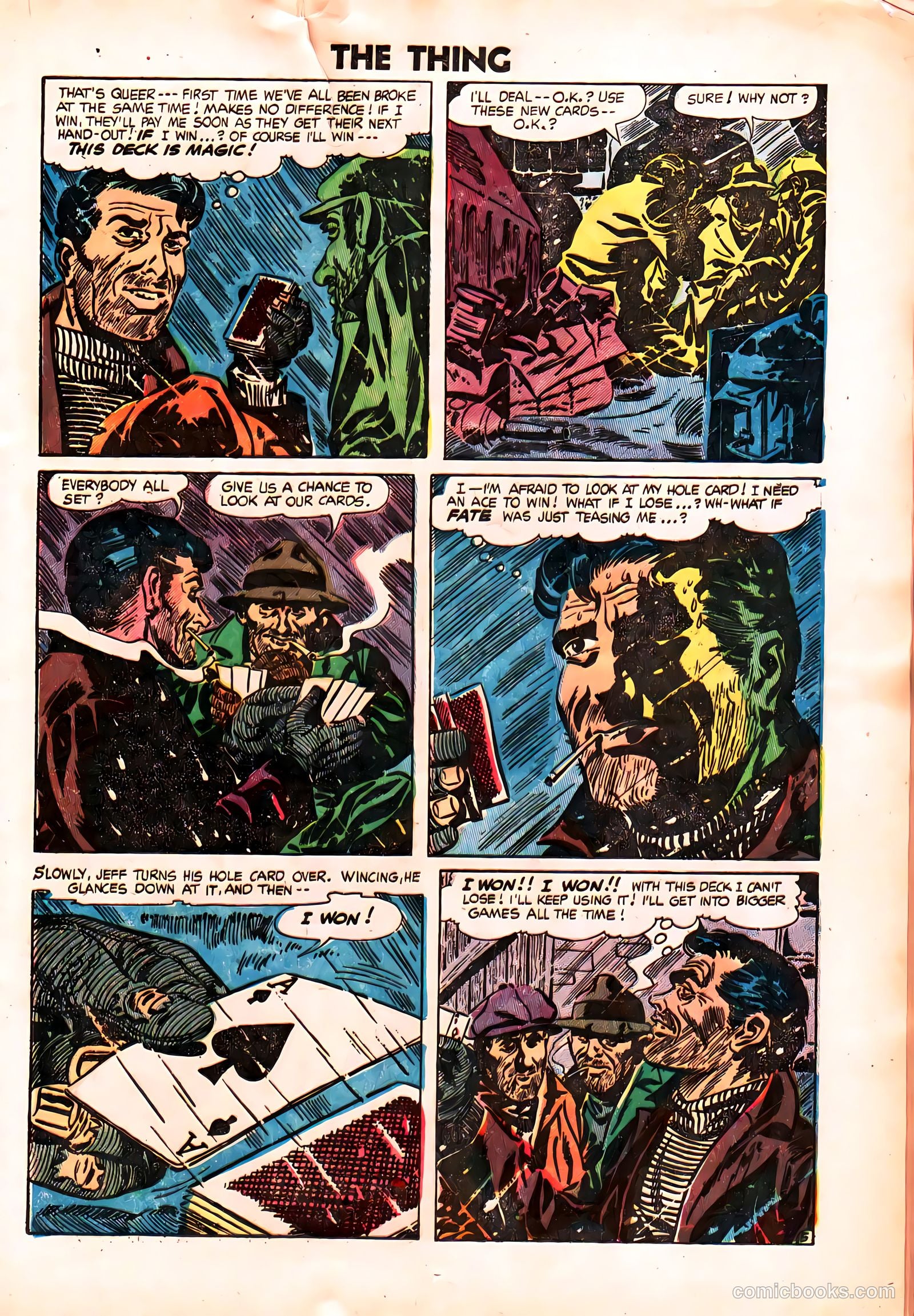 The Thing #16 — page 13 of 36