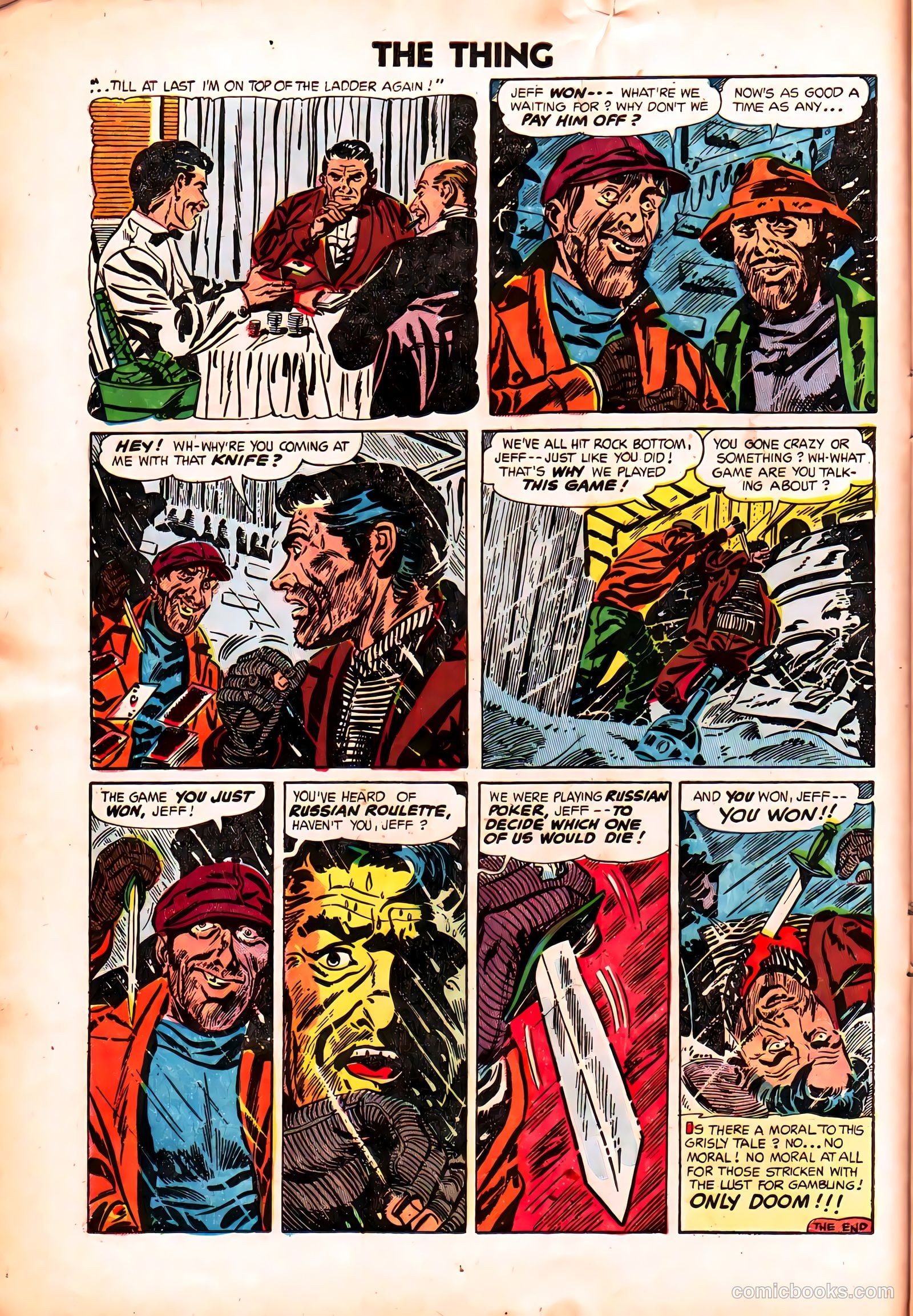 The Thing #16 — page 14 of 36