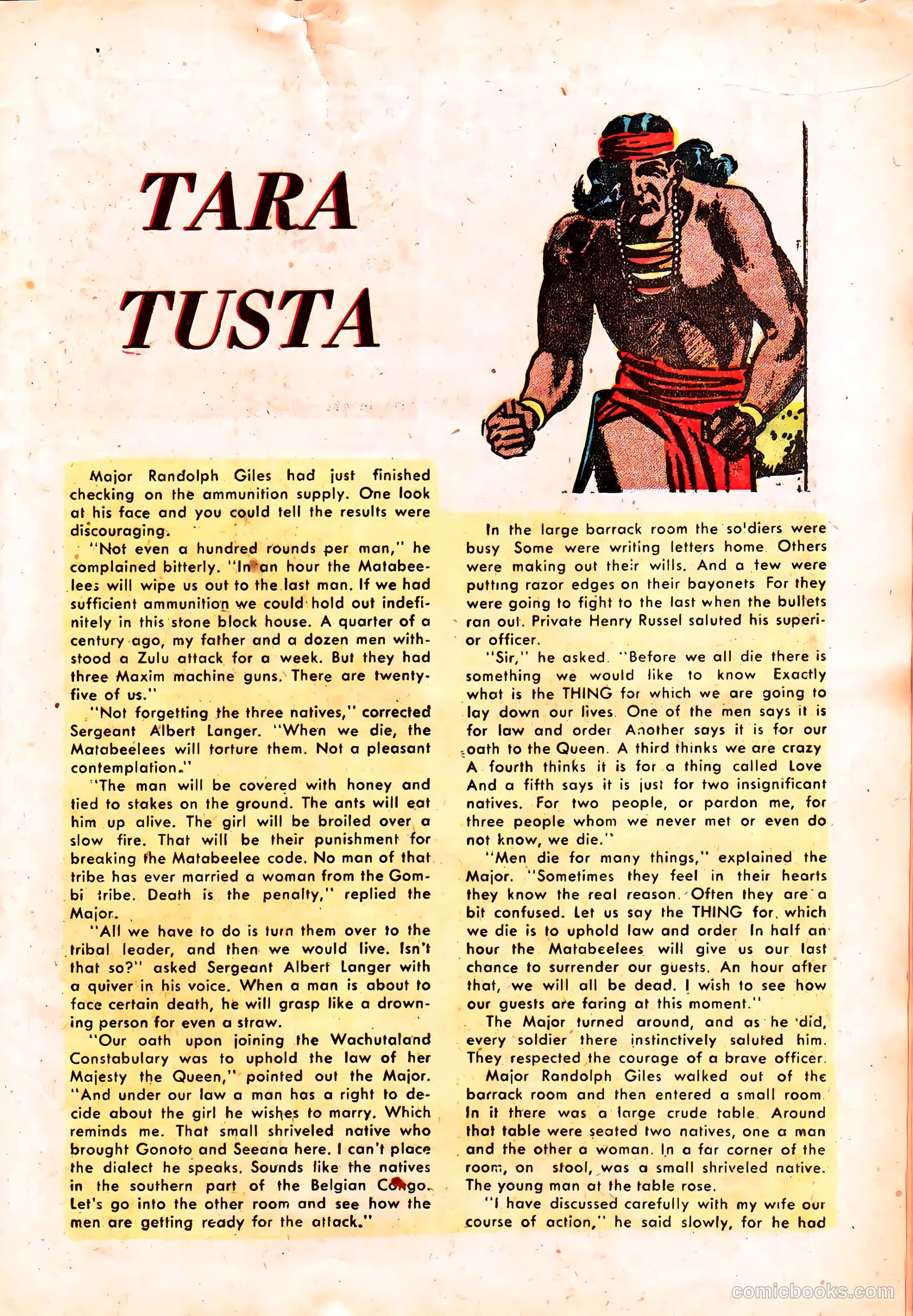 The Thing #16 — page 15 of 36