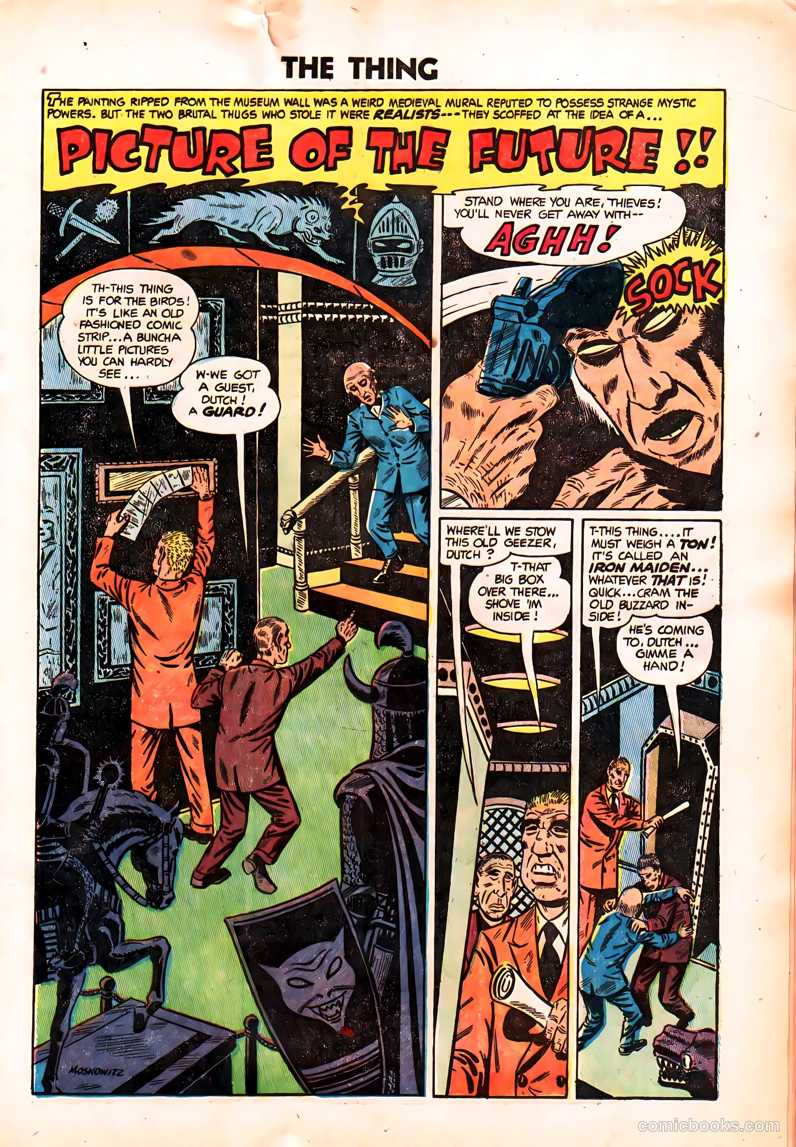 The Thing #16 — page 17 of 36