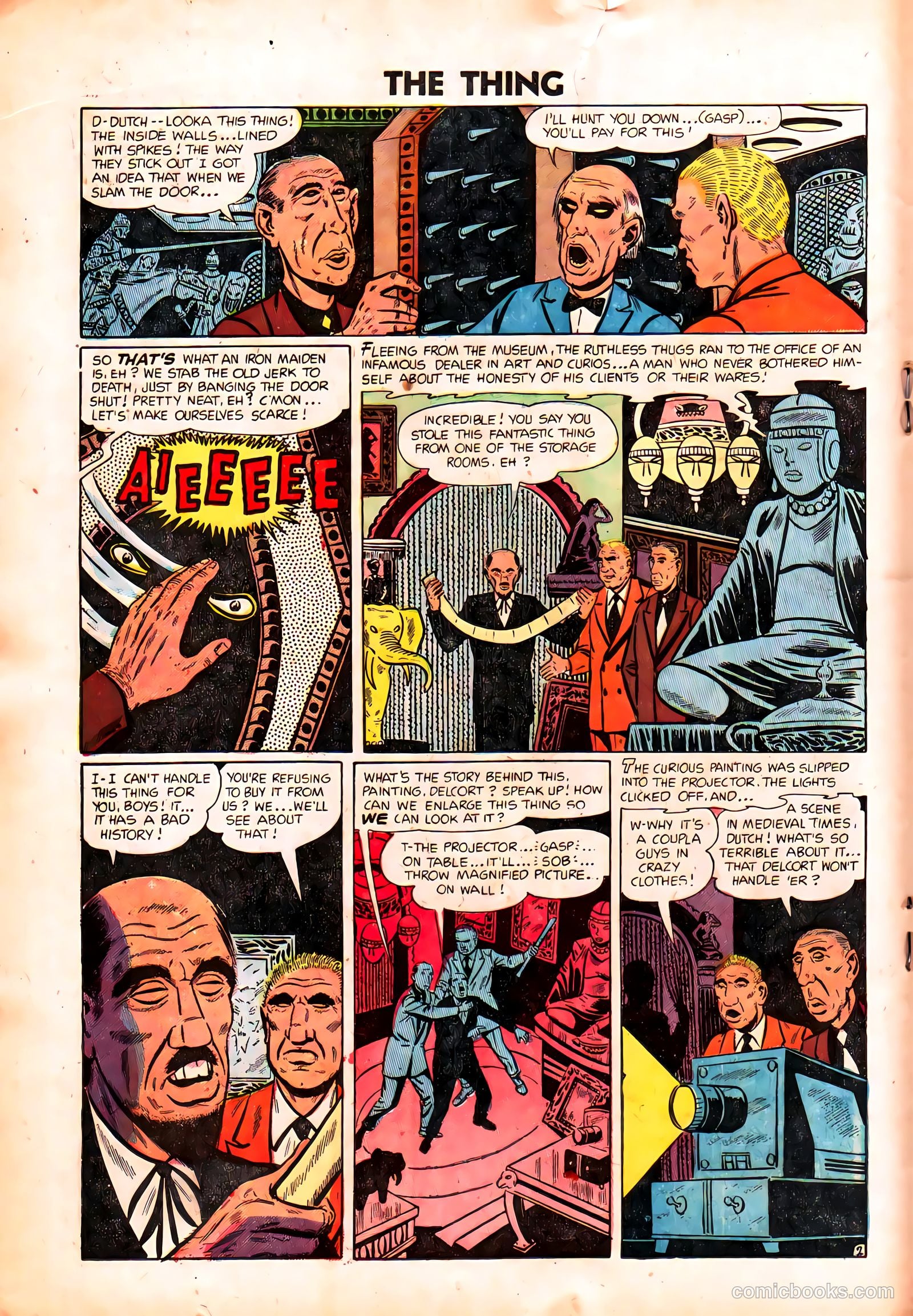 The Thing #16 — page 18 of 36