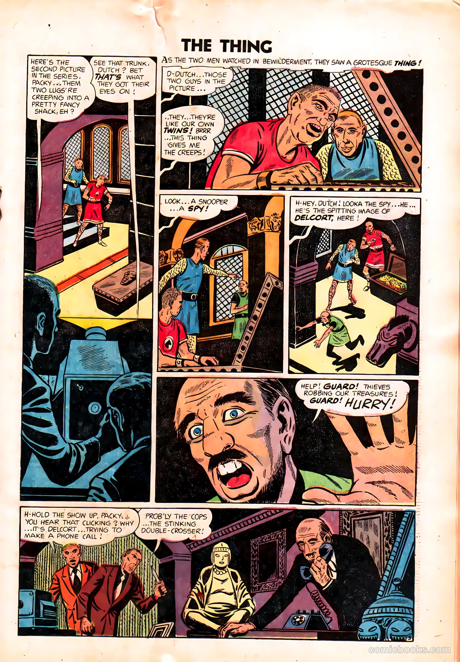 The Thing #16 — page 19 of 36
