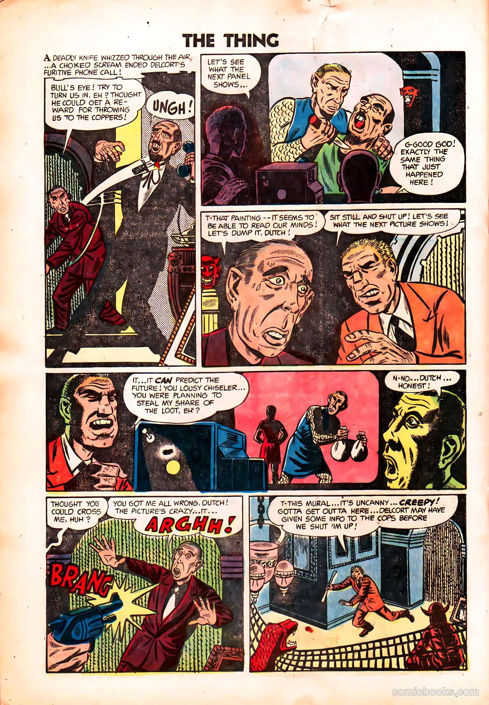 The Thing #16 — page 20 of 36