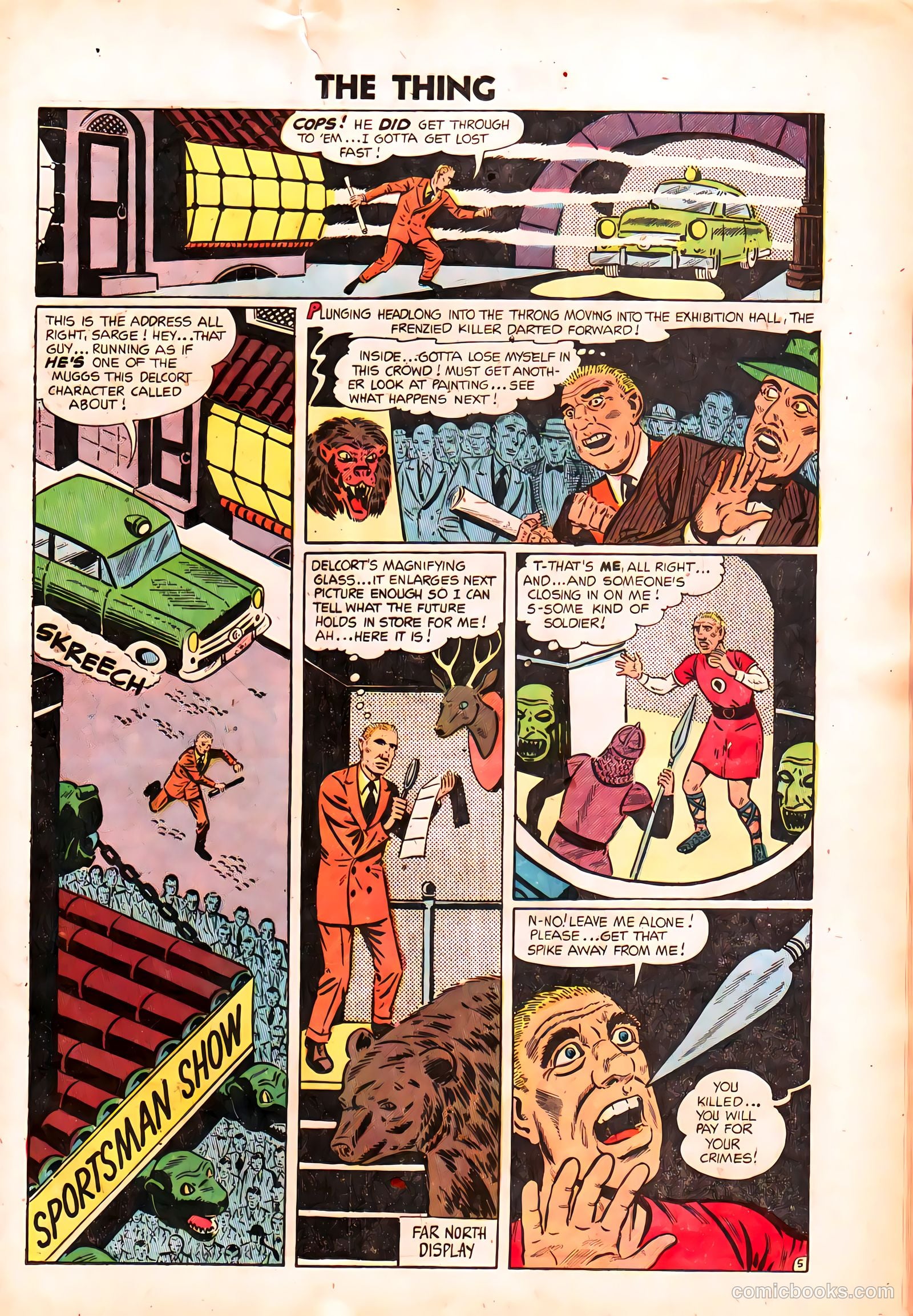 The Thing #16 — page 21 of 36