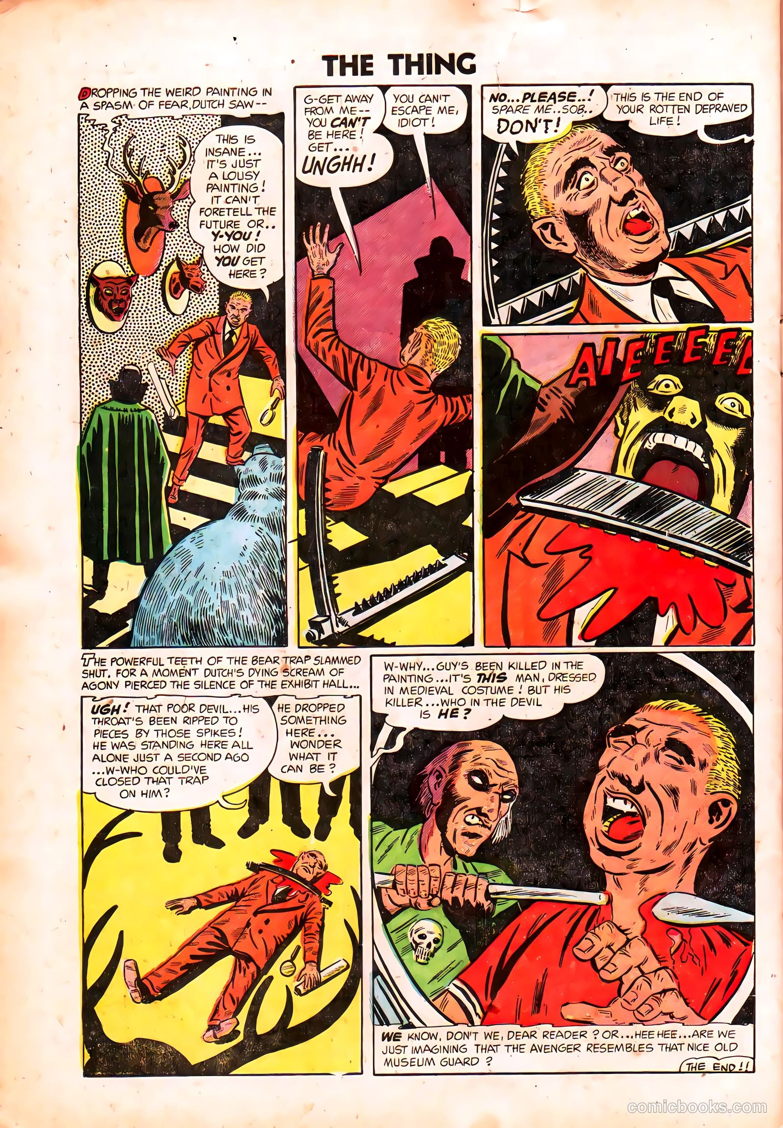 The Thing #16 — page 22 of 36