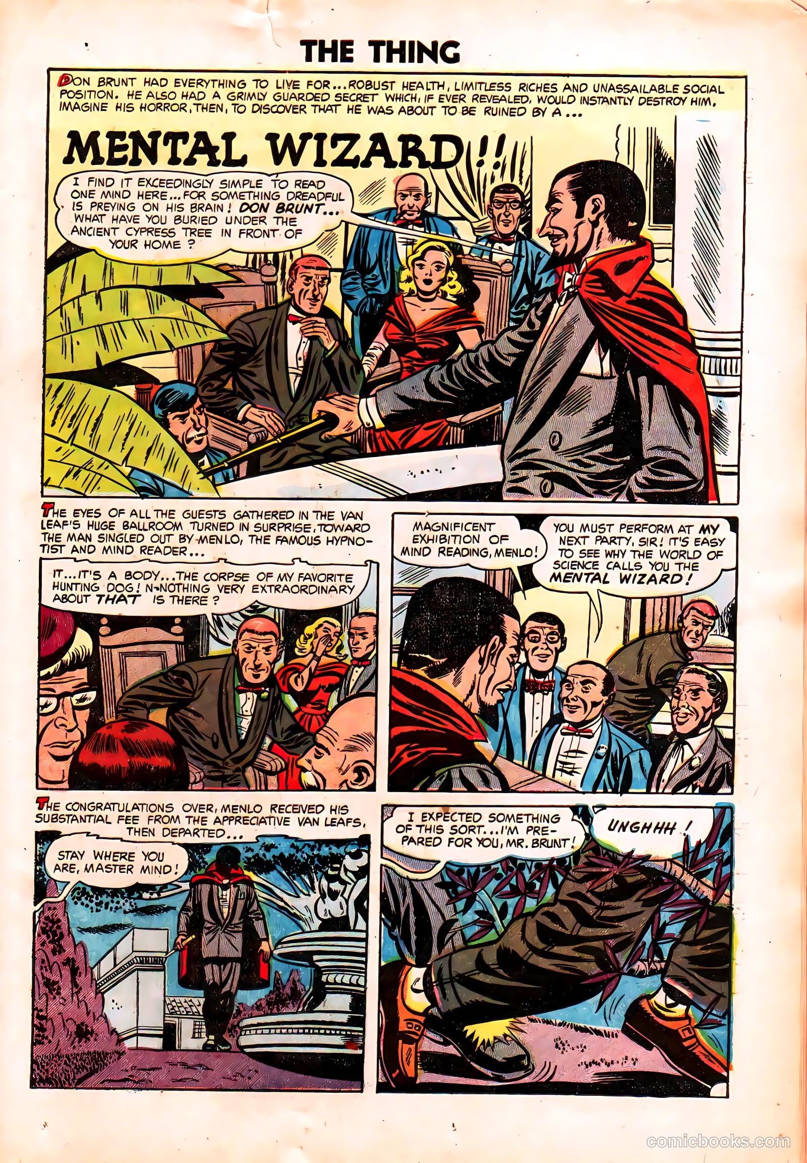 The Thing #16 — page 23 of 36