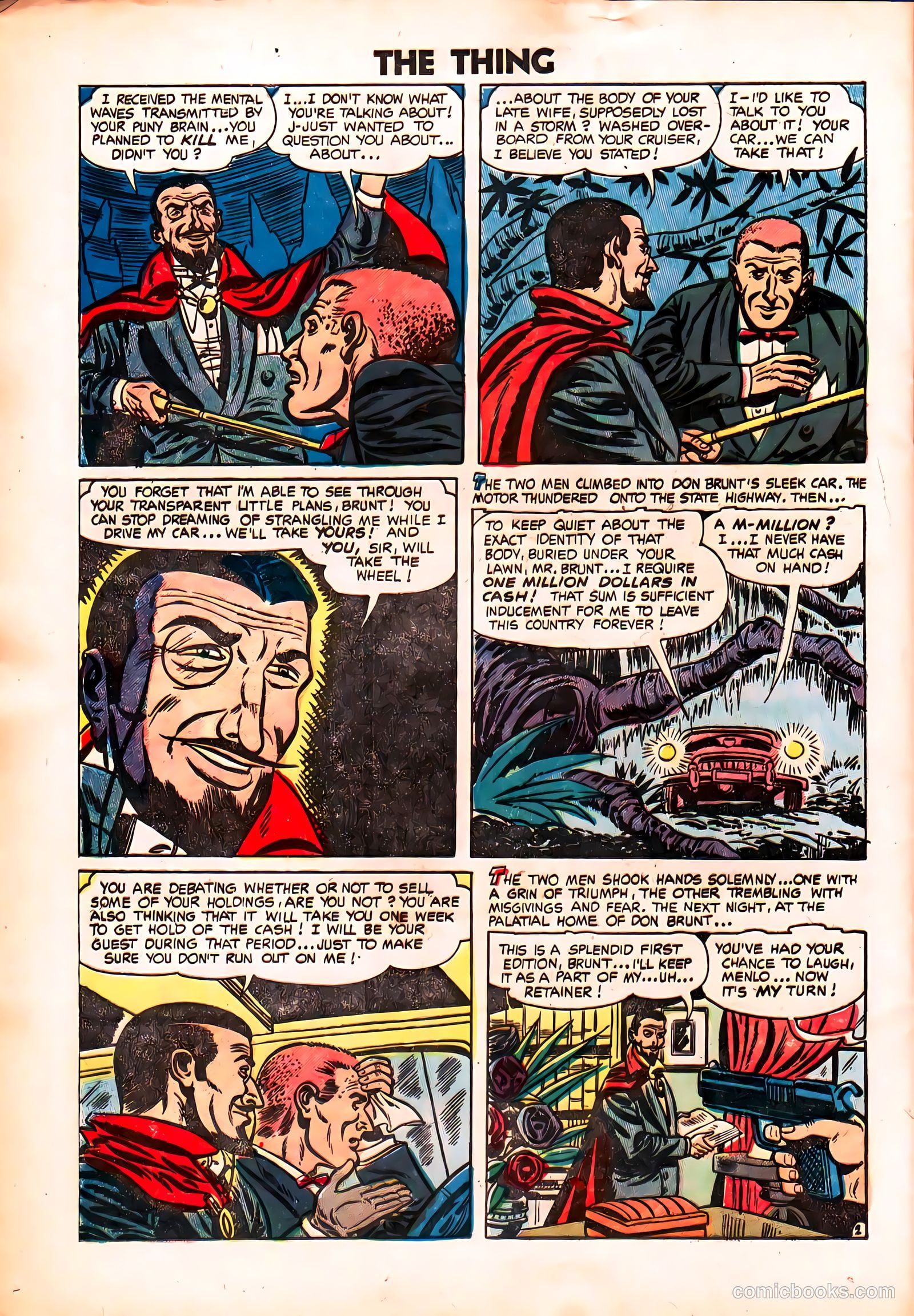 The Thing #16 — page 24 of 36