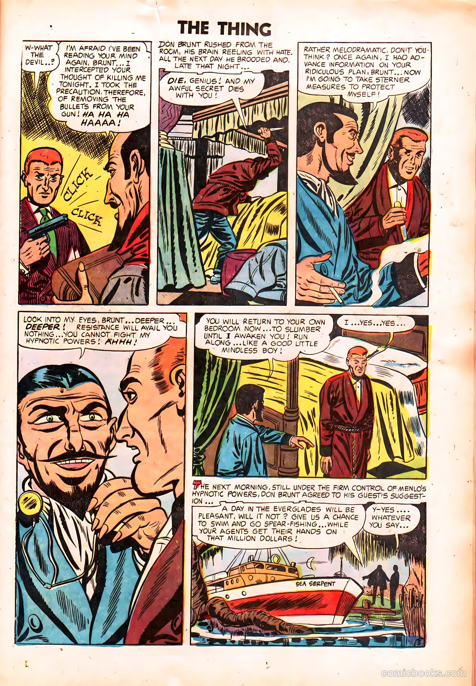The Thing #16 — page 25 of 36