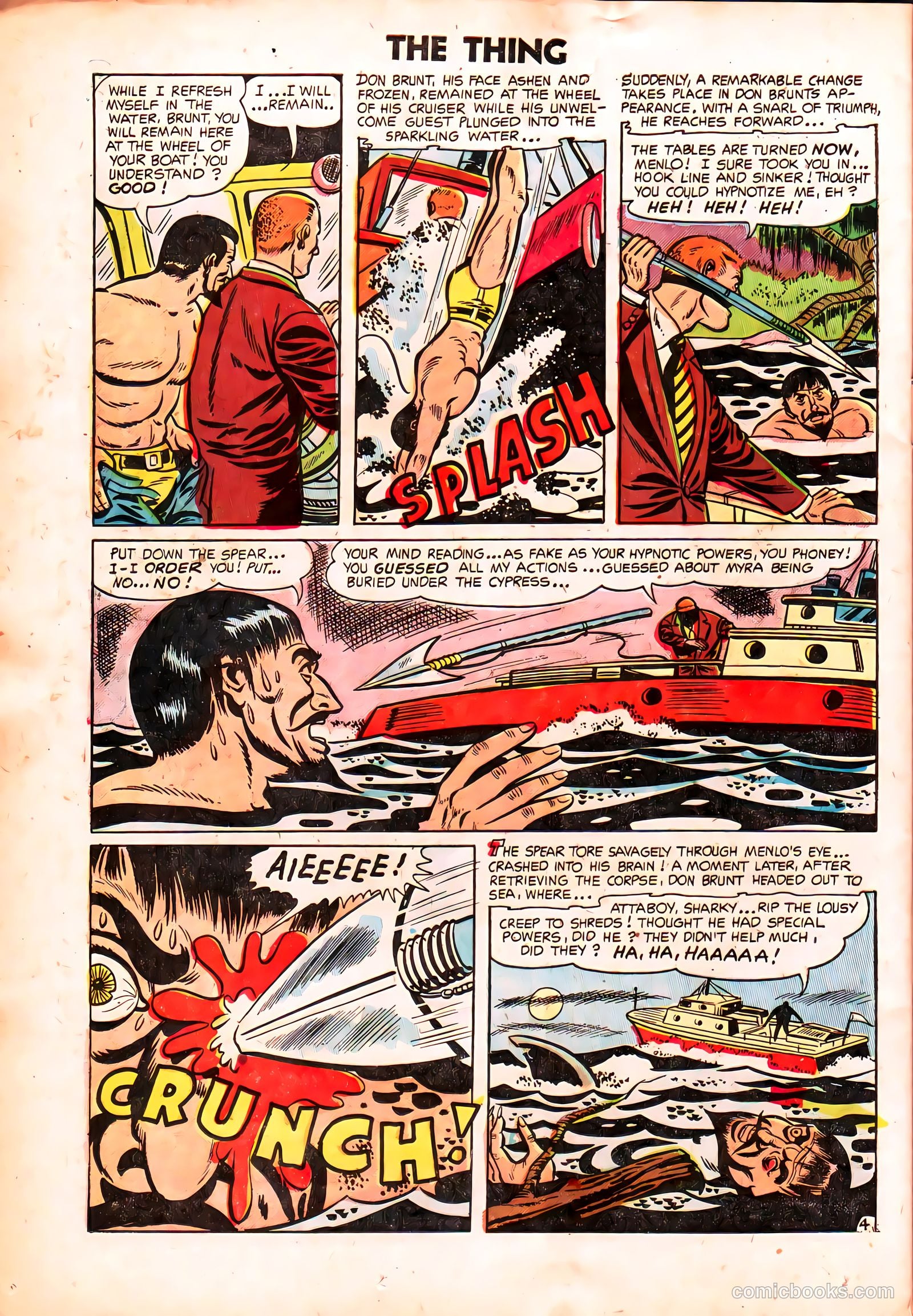 The Thing #16 — page 26 of 36