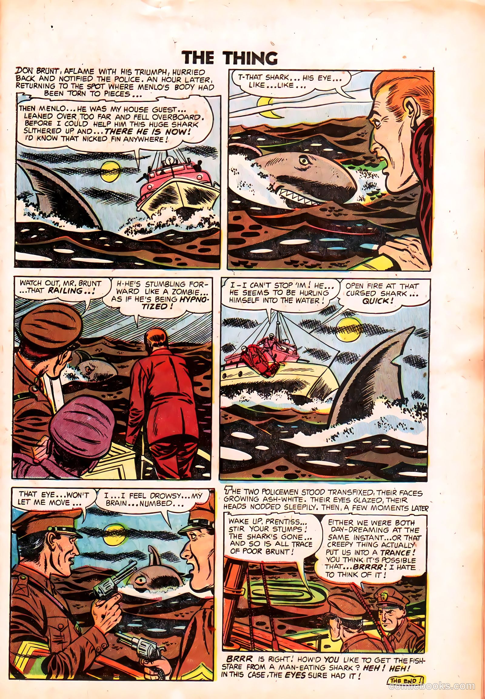 The Thing #16 — page 27 of 36